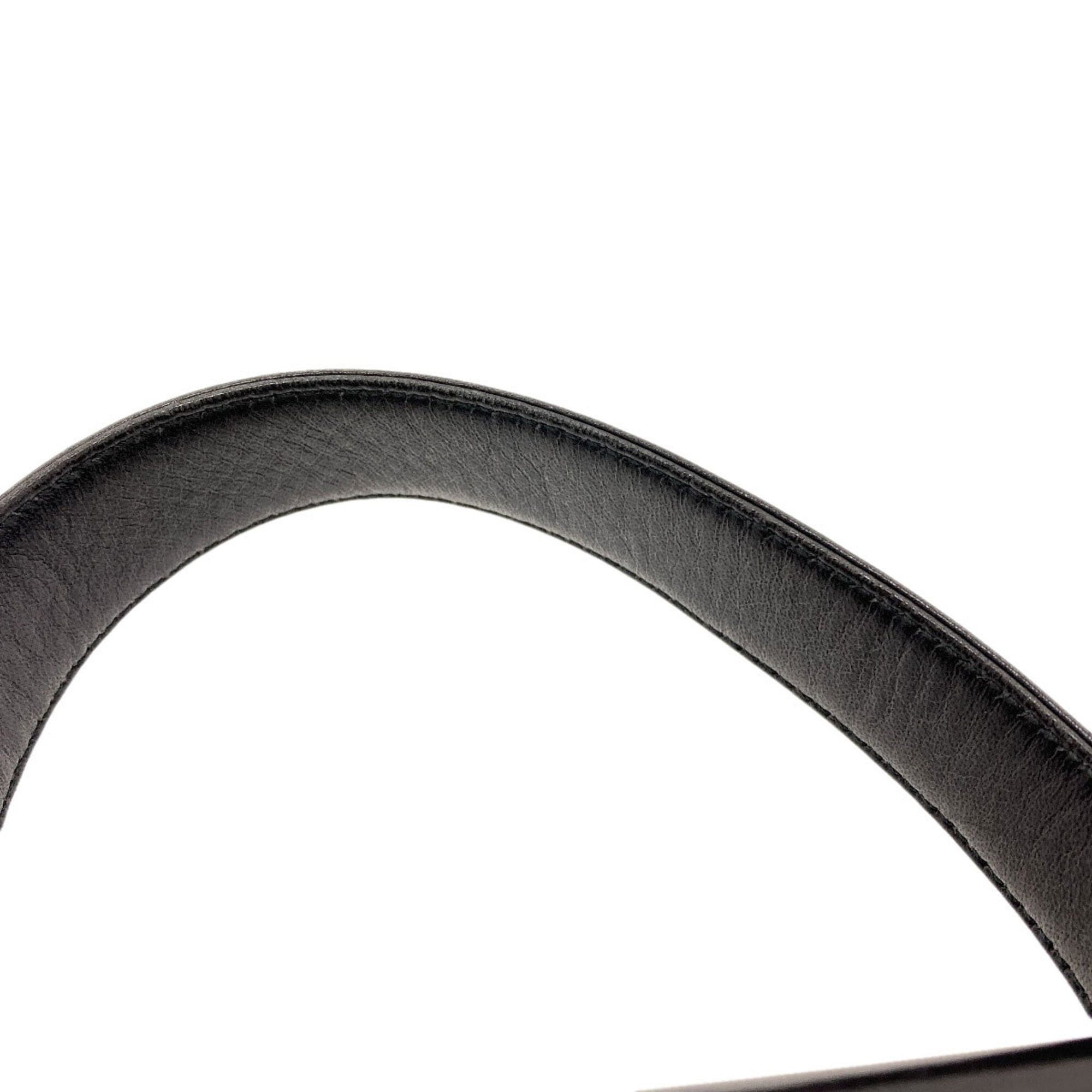 Prada Prada B7128 Belt Motif Handbag Nylon/Leather Women's PRADA Size ONE SIZE - 19 Thumbnail