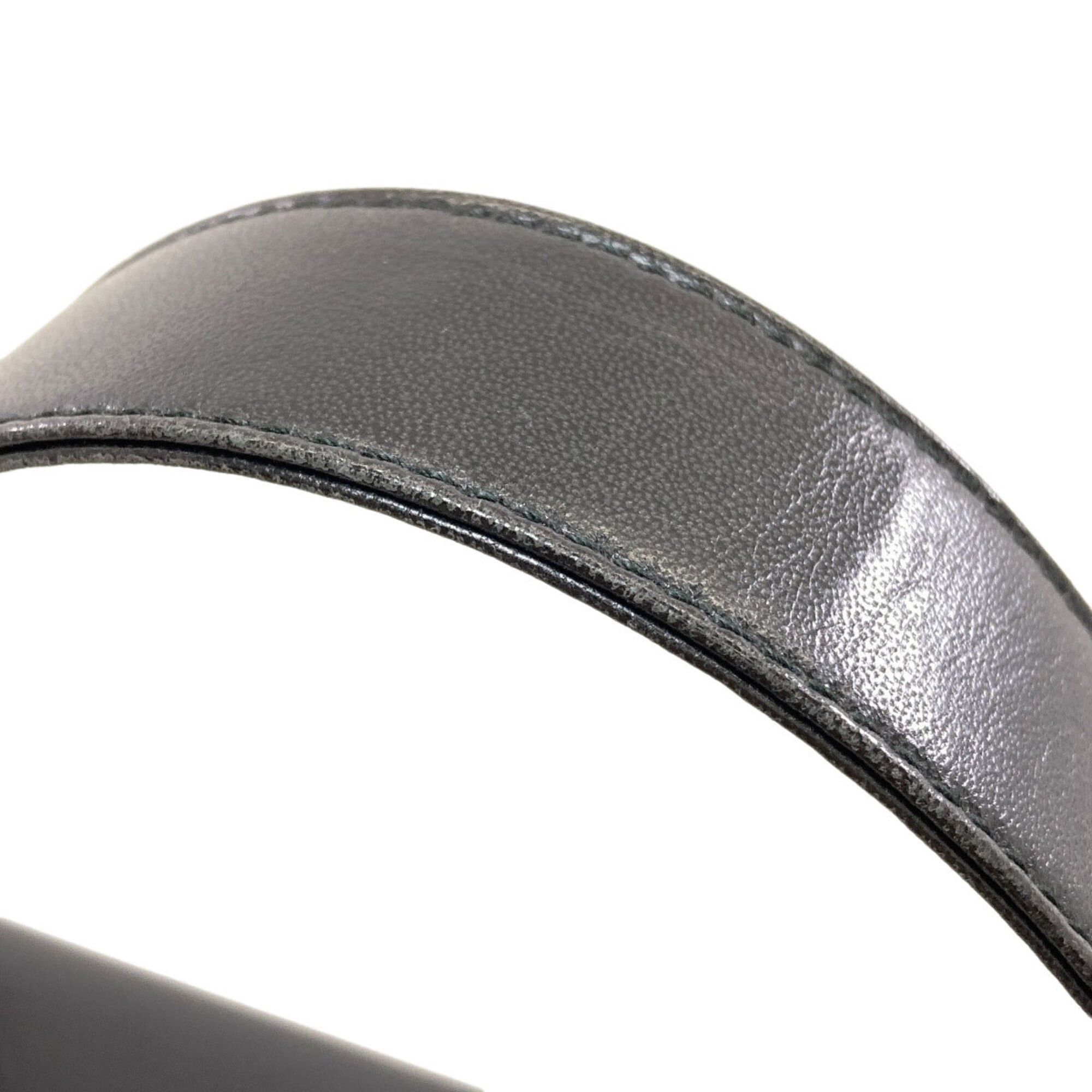 Prada Prada B7128 Belt Motif Handbag Nylon/Leather Women's PRADA Size ONE SIZE - 20 Thumbnail