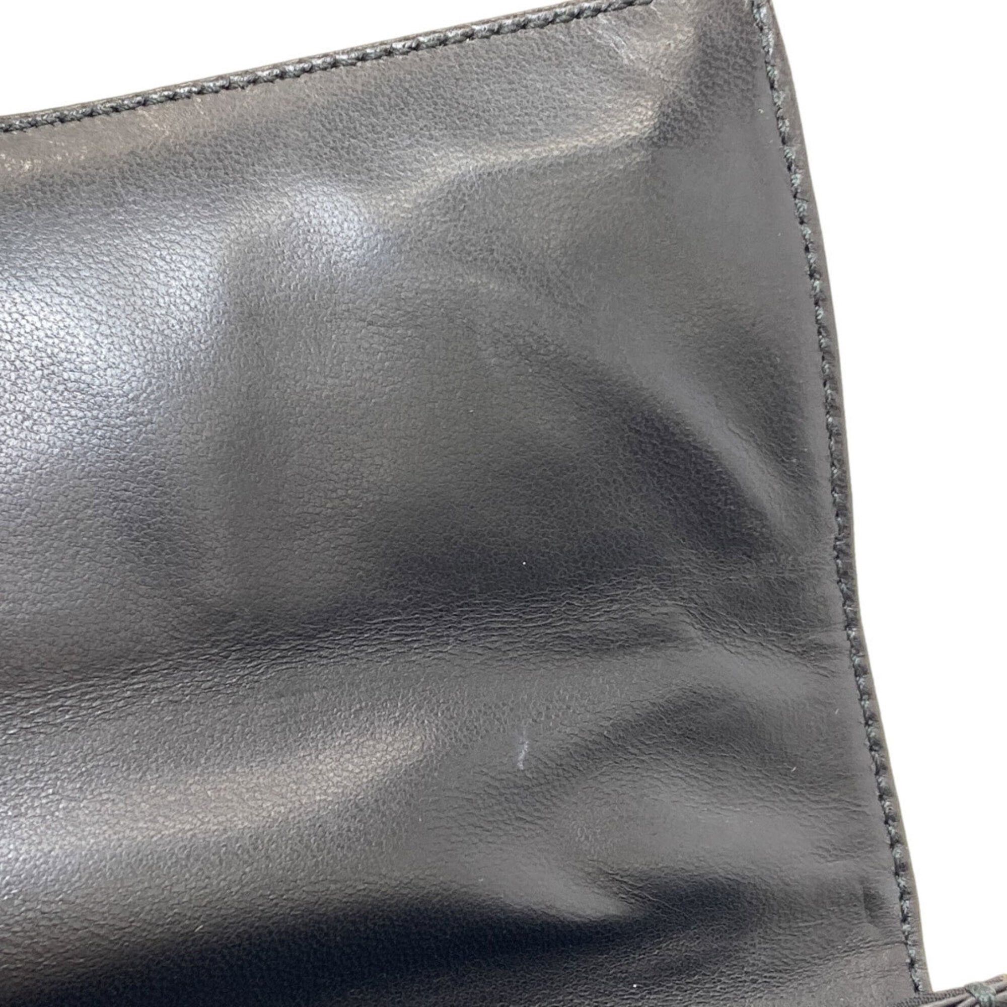 Prada Prada B7128 Belt Motif Handbag Nylon/Leather Women's PRADA Size ONE SIZE - 15 Thumbnail