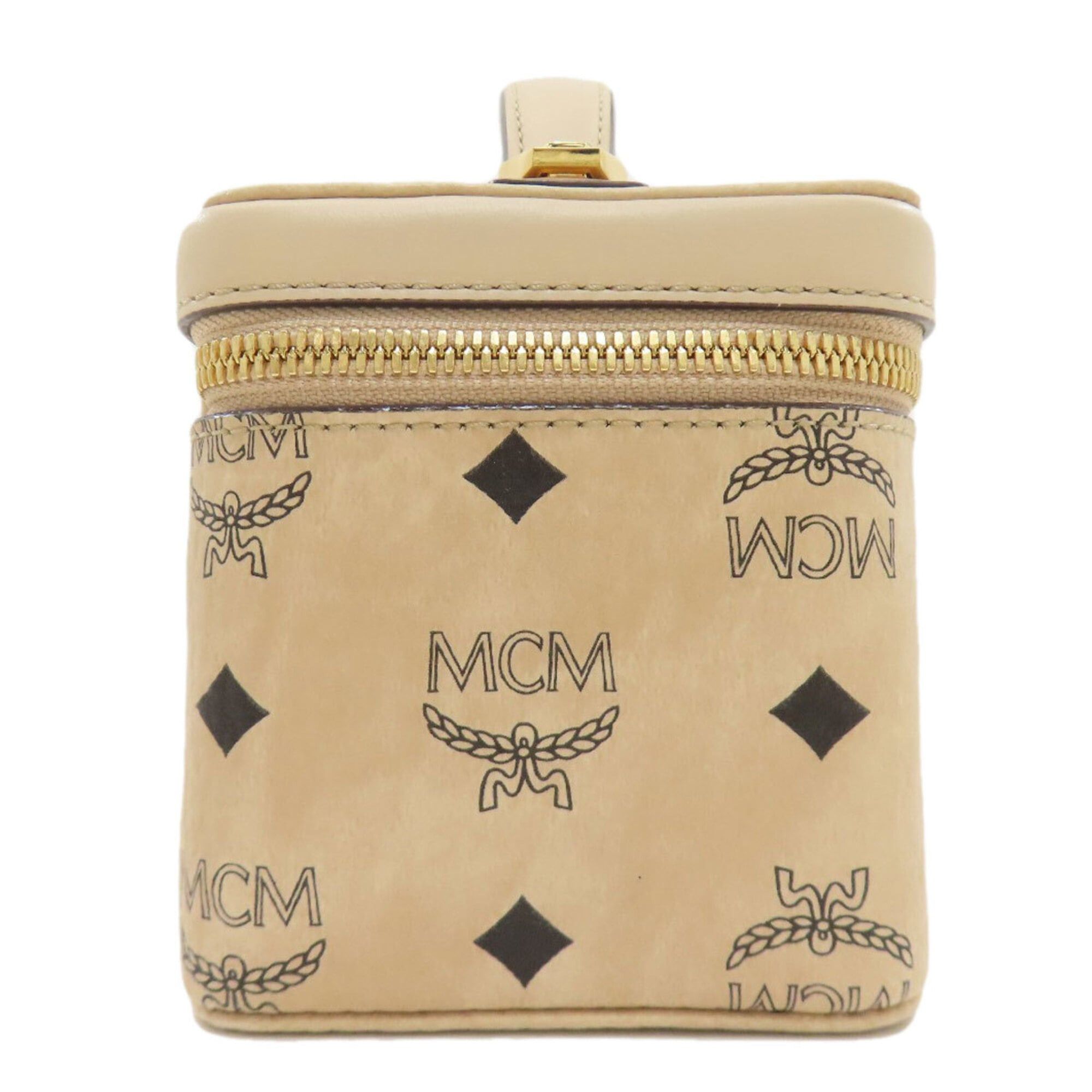 MCM MCM Vanity 2-Way Handbag, PVC, Women's Size ONE SIZE - 3 Thumbnail