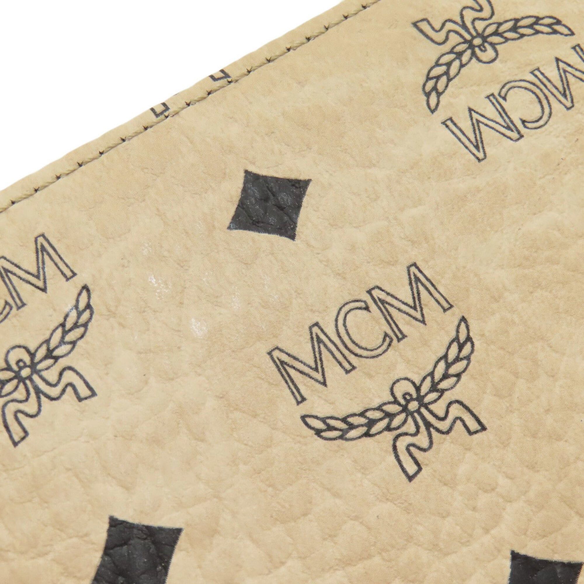 MCM MCM Vanity 2-Way Handbag, PVC, Women's Size ONE SIZE - 13 Thumbnail