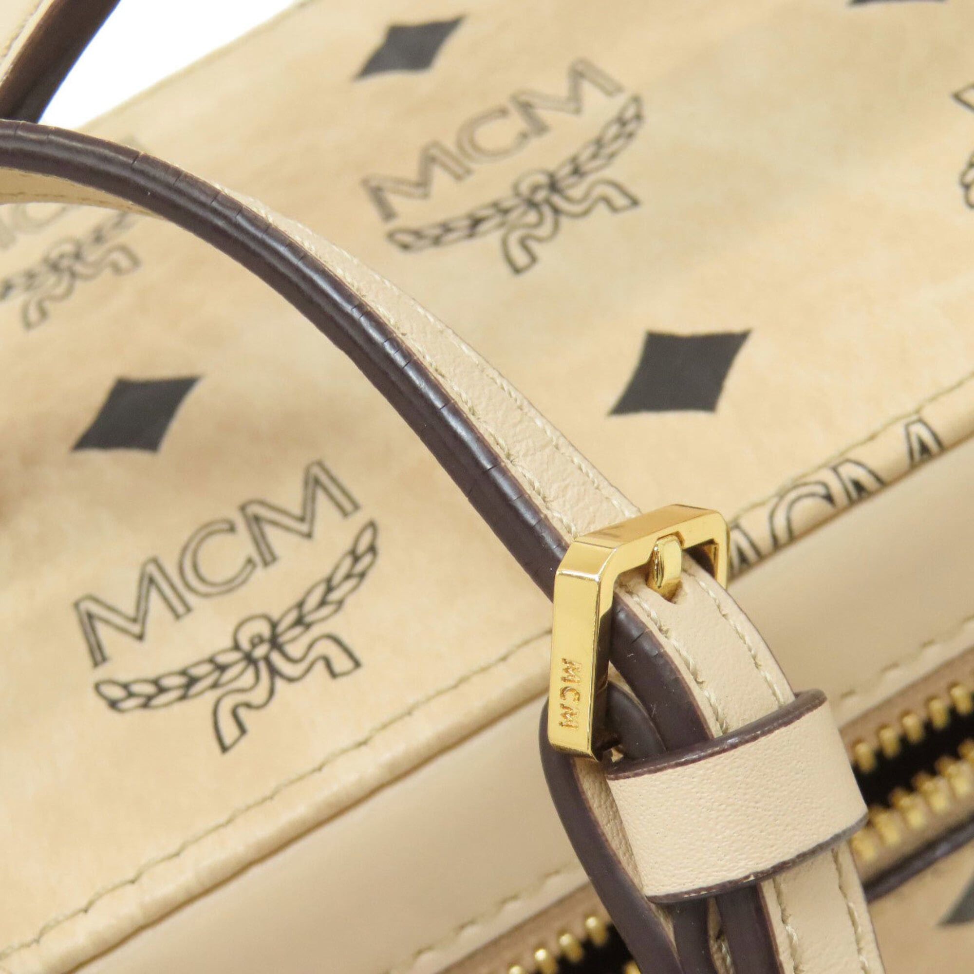 MCM MCM Vanity 2-Way Handbag, PVC, Women's Size ONE SIZE - 20 Thumbnail
