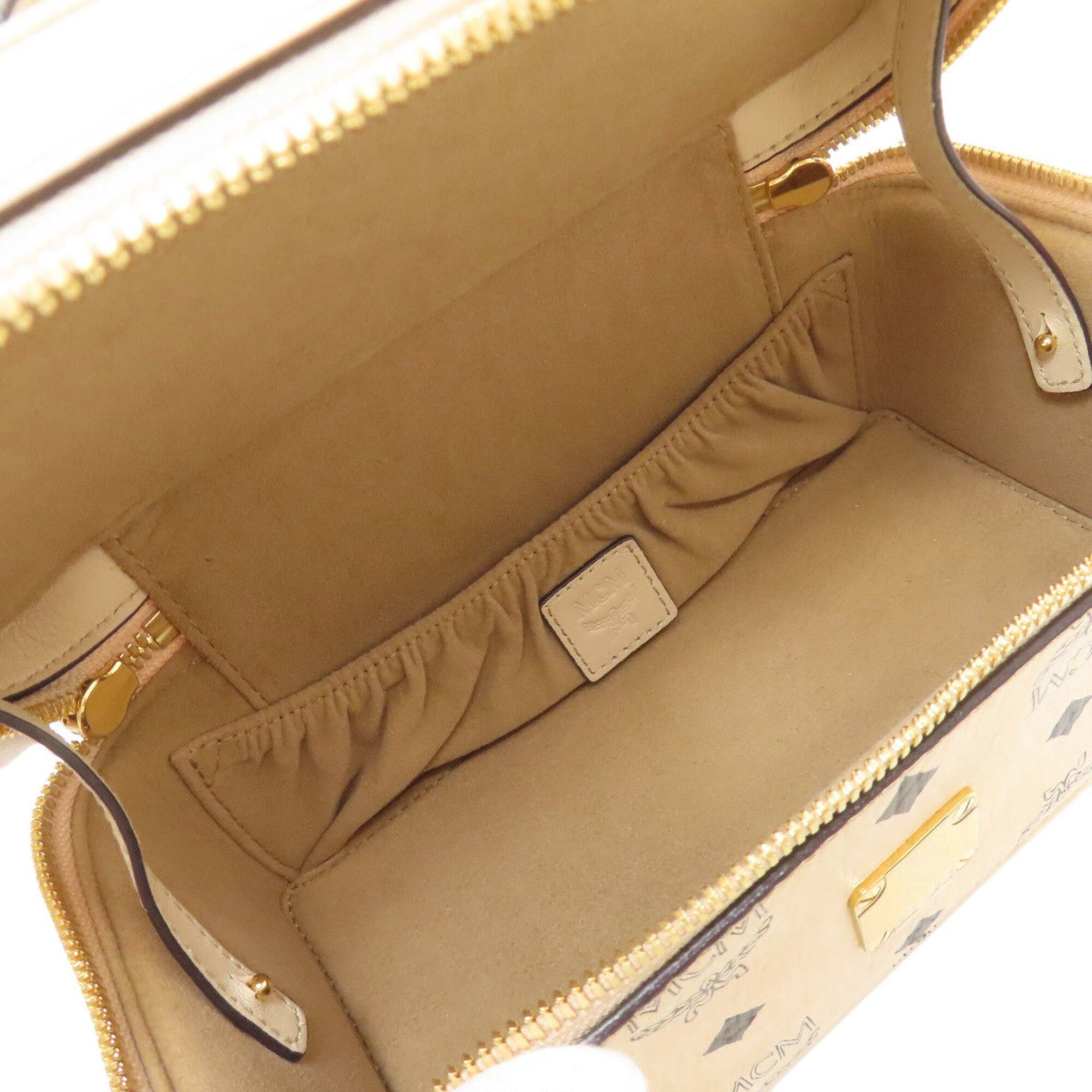 MCM MCM Vanity 2-Way Handbag, PVC, Women's Size ONE SIZE - 5 Thumbnail