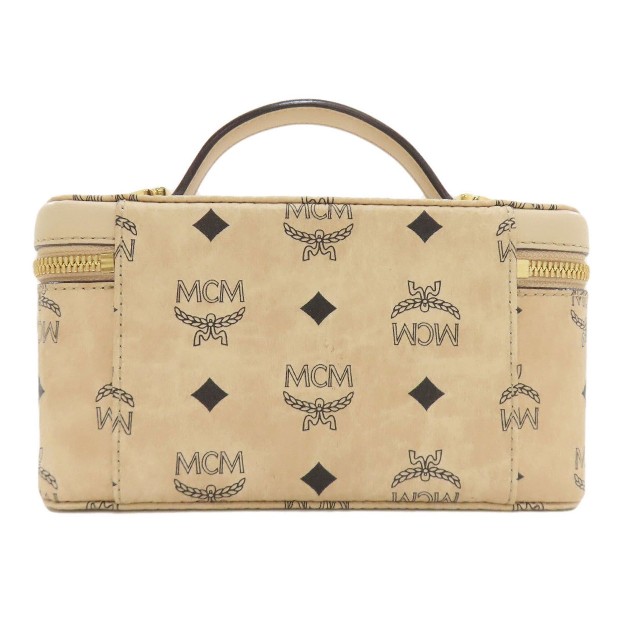 MCM MCM Vanity 2-Way Handbag, PVC, Women's Size ONE SIZE - 2 Thumbnail