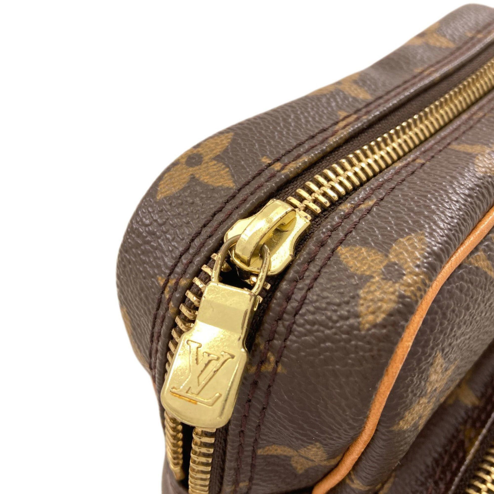 Louis Vuitton Louis Vuitton M45236 Amazon Shoulder Bag, Monogram Canvas, Women's LOUIS VUITTON Size ONE SIZE - 14 Thumbnail