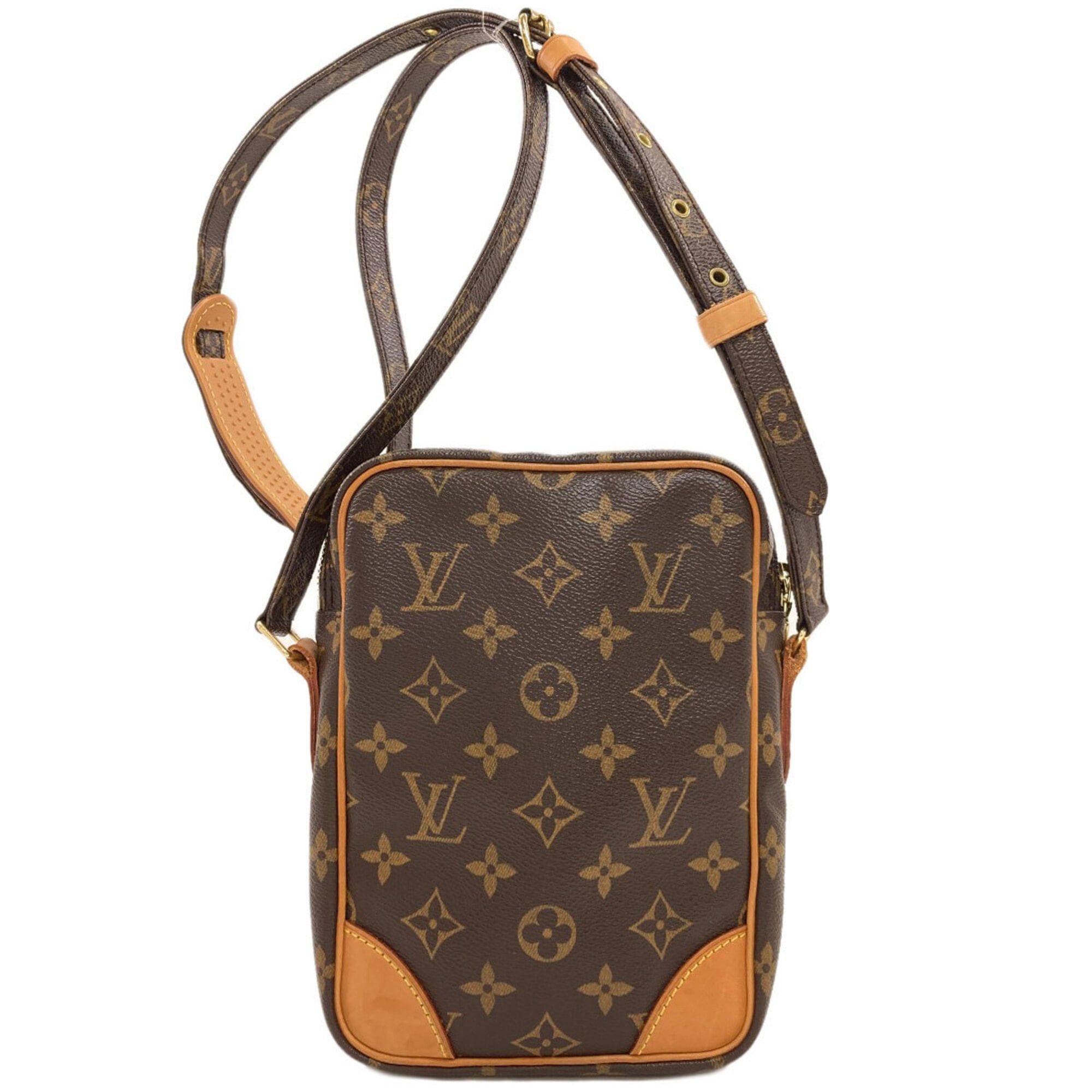 Louis Vuitton Louis Vuitton M45236 Amazon Shoulder Bag, Monogram Canvas, Women's LOUIS VUITTON Size ONE SIZE - 2 Thumbnail