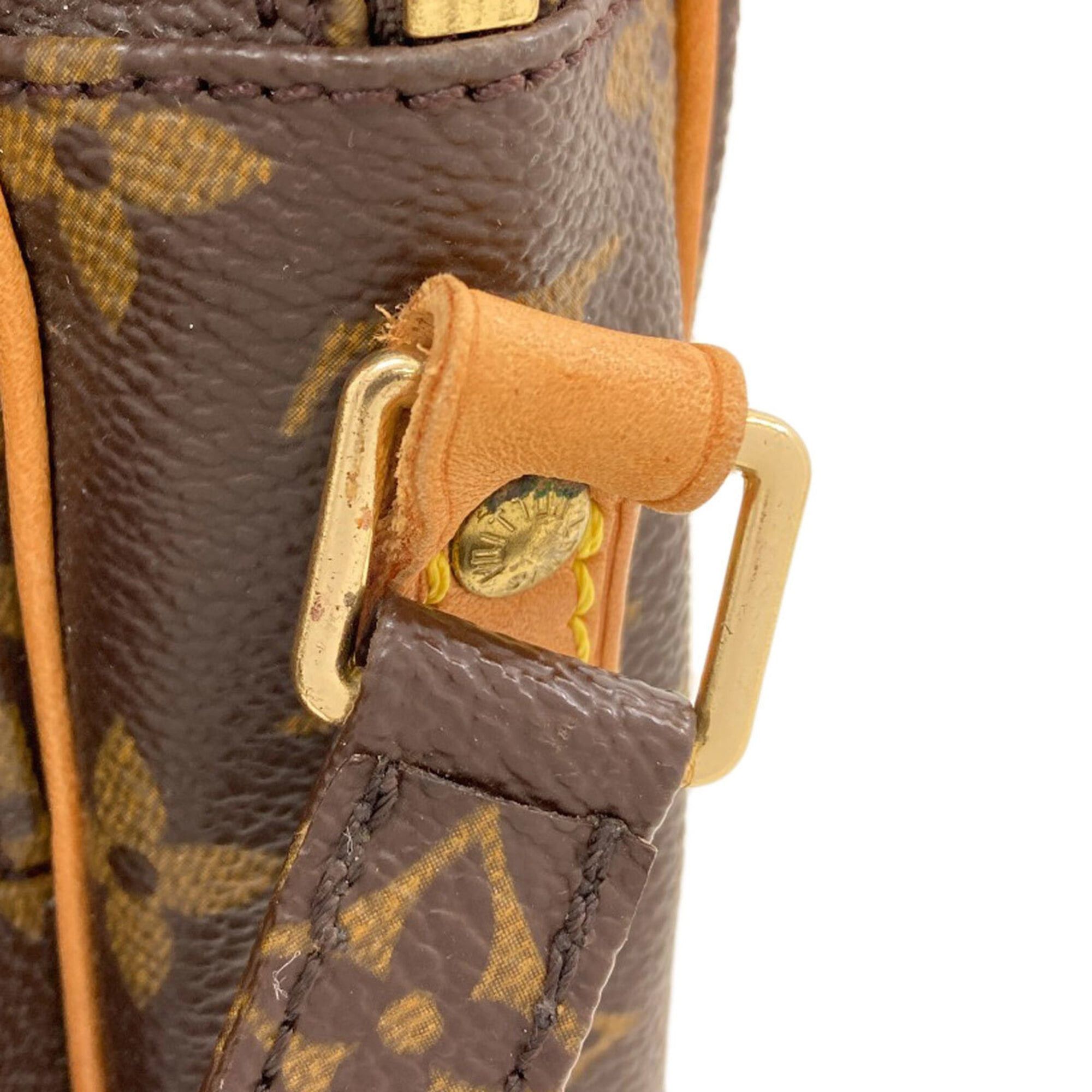 Louis Vuitton Louis Vuitton M45236 Amazon Shoulder Bag, Monogram Canvas, Women's LOUIS VUITTON Size ONE SIZE - 15 Thumbnail