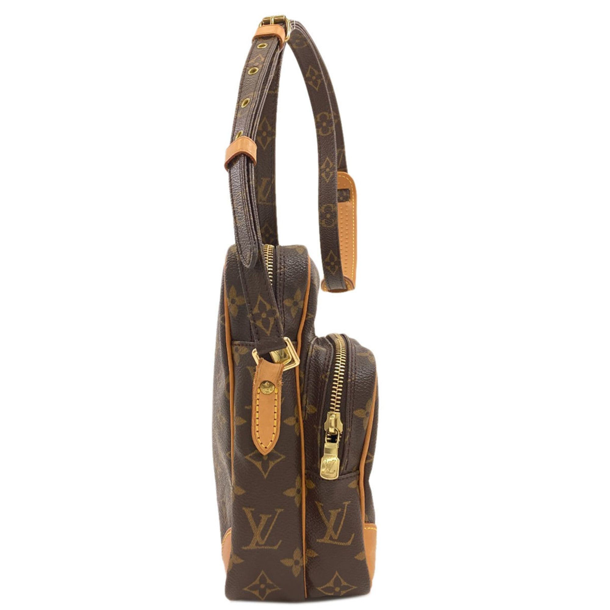Louis Vuitton Louis Vuitton M45236 Amazon Shoulder Bag, Monogram Canvas, Women's LOUIS VUITTON Size ONE SIZE - 3 Thumbnail