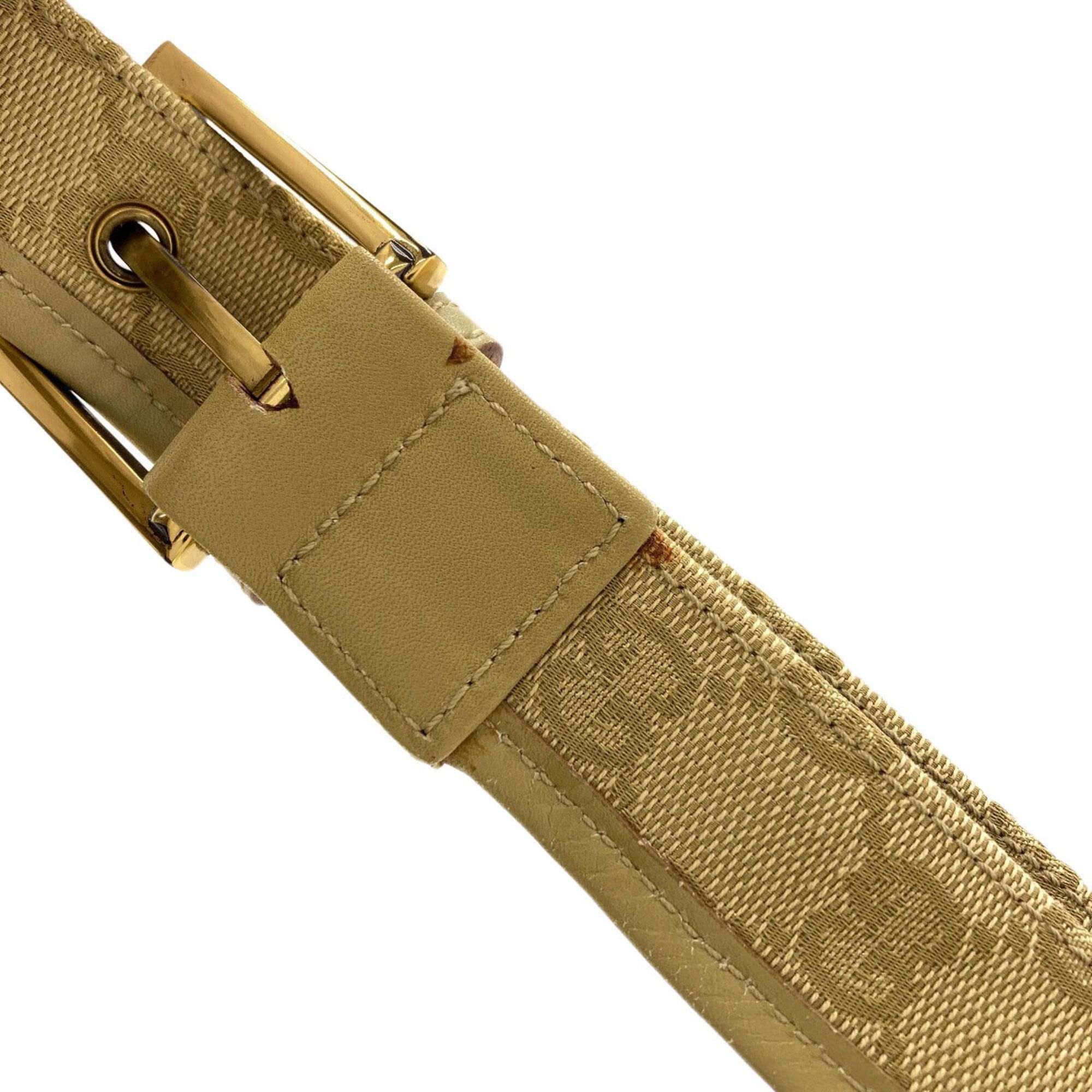 Gucci Gucci 91762 GG Canvas Shoulder Bag, Canvas, Women's GUCCI Size ONE SIZE - 16 Thumbnail