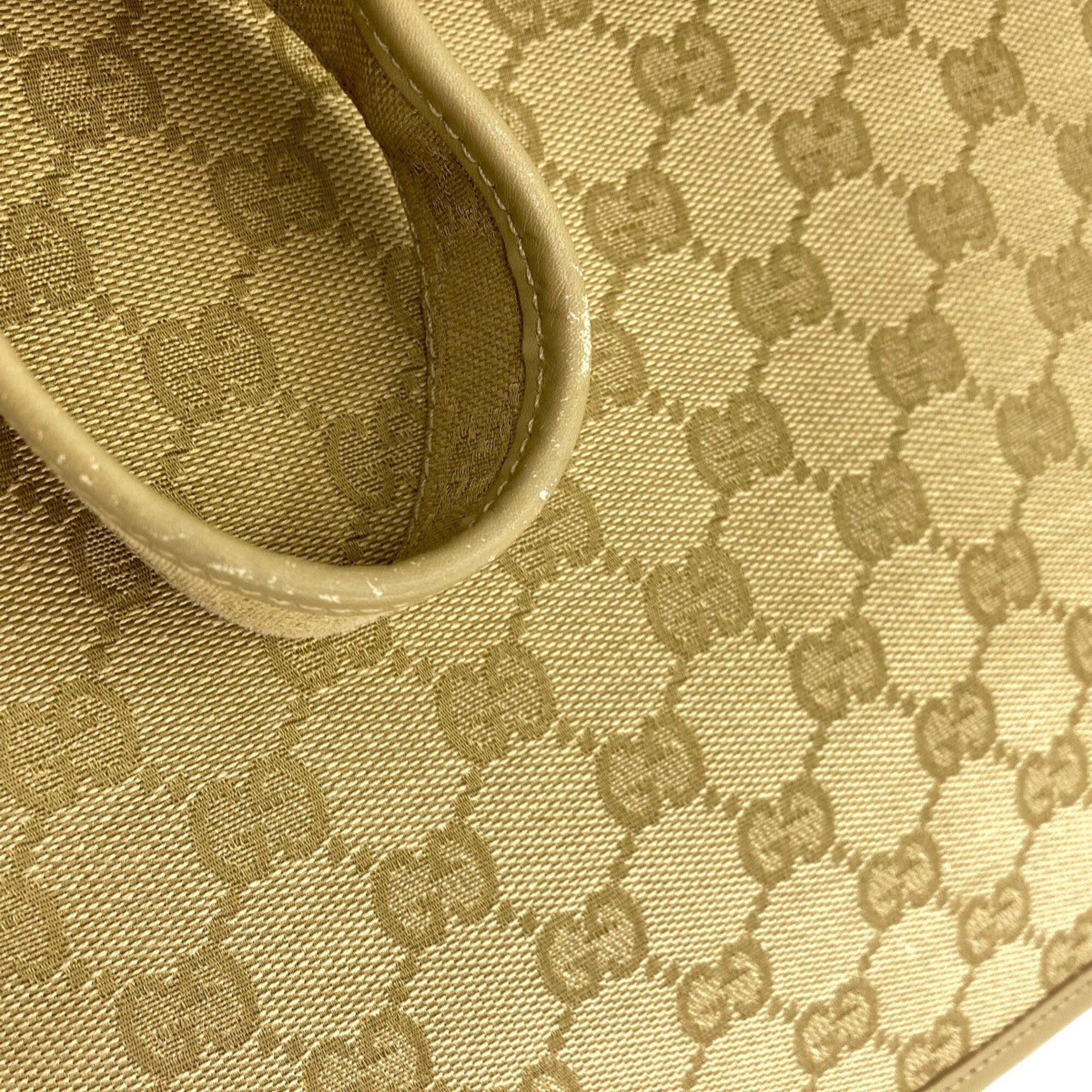 Gucci Gucci 91762 GG Canvas Shoulder Bag, Canvas, Women's GUCCI Size ONE SIZE - 17 Thumbnail