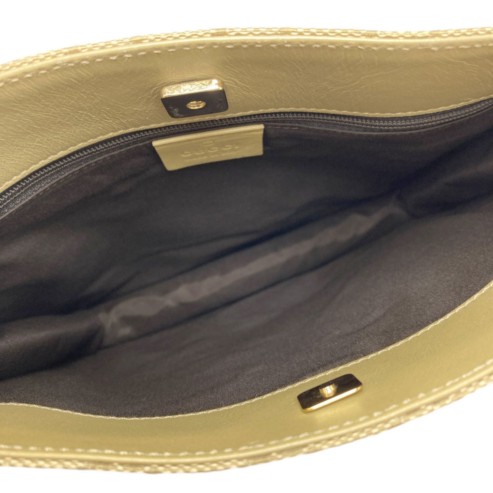 Gucci Gucci 91762 GG Canvas Shoulder Bag, Canvas, Women's GUCCI Size ONE SIZE - 5 Thumbnail