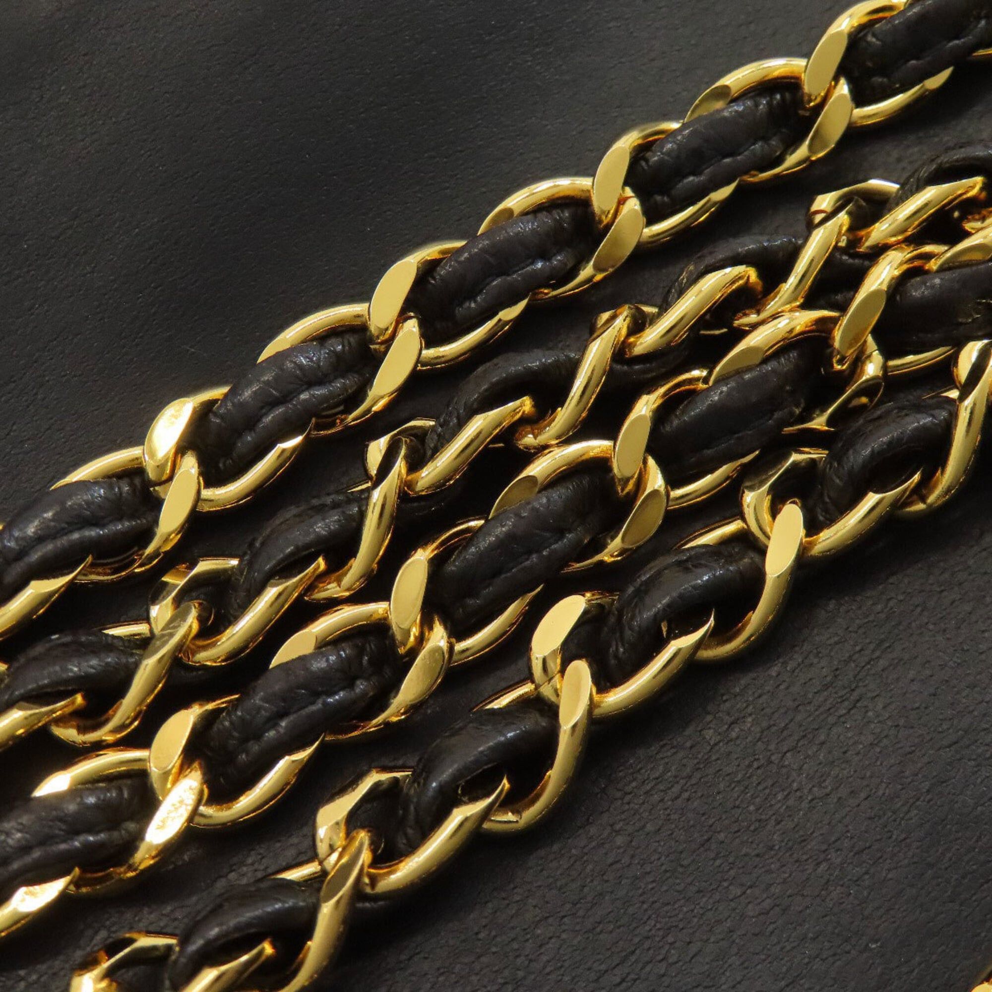 Chanel Chanel Fringe Chain Shoulder Bag, Gold Hardware, Lambskin, Women's. Size ONE SIZE - 23 Thumbnail