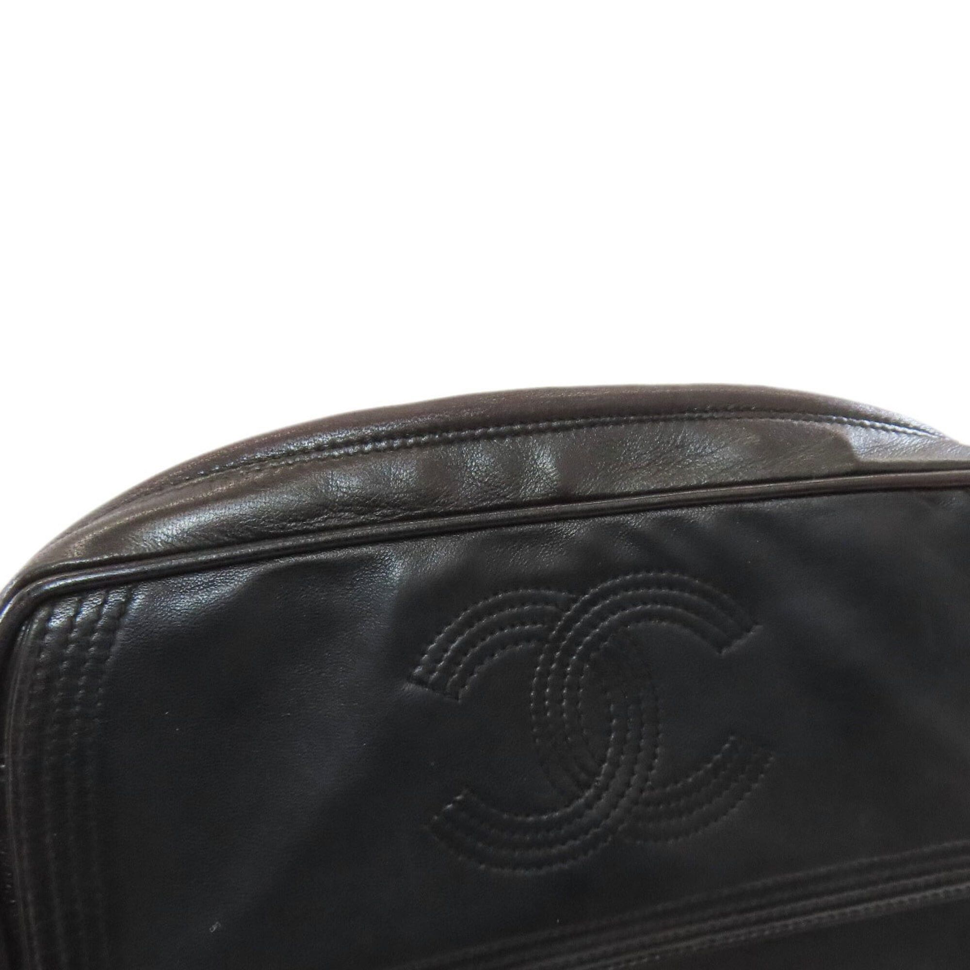Chanel Chanel Fringe Chain Shoulder Bag, Gold Hardware, Lambskin, Women's. Size ONE SIZE - 18 Thumbnail