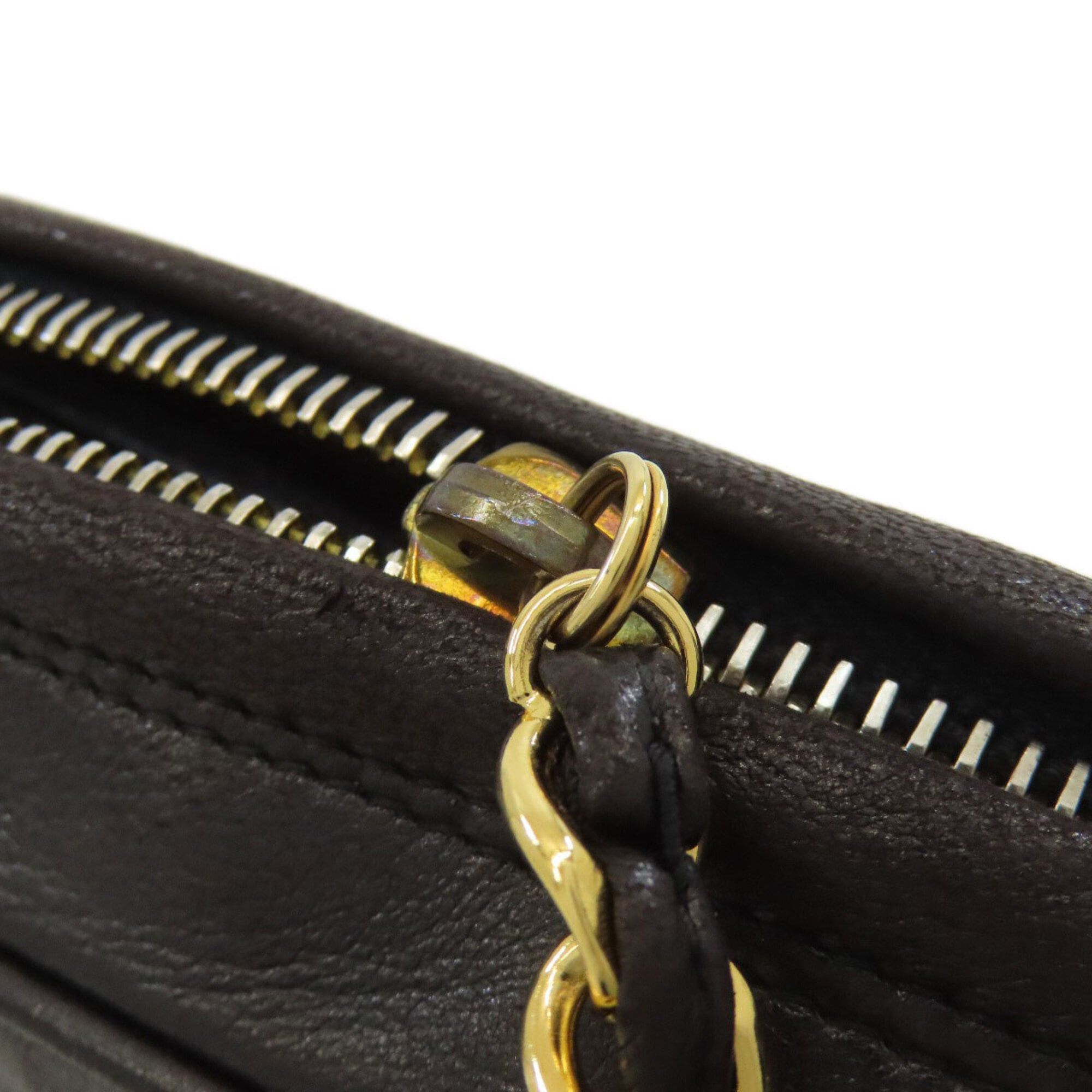 Chanel Chanel Fringe Chain Shoulder Bag, Gold Hardware, Lambskin, Women's. Size ONE SIZE - 22 Thumbnail
