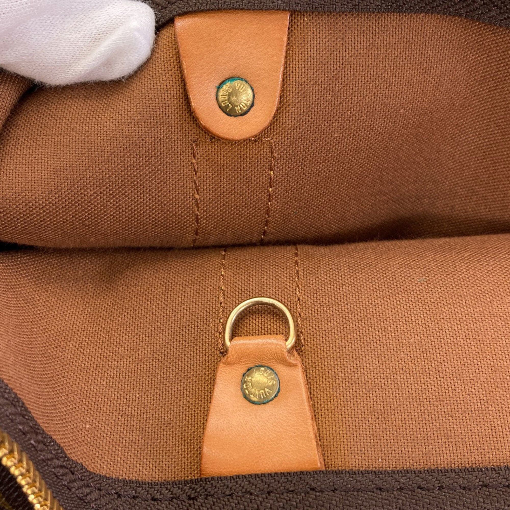 Louis Vuitton Louis Vuitton M41424 Keepall 55 Boston Bag Monogram Canvas Women's LOUIS VUITTON Size ONE SIZE - 8 Thumbnail
