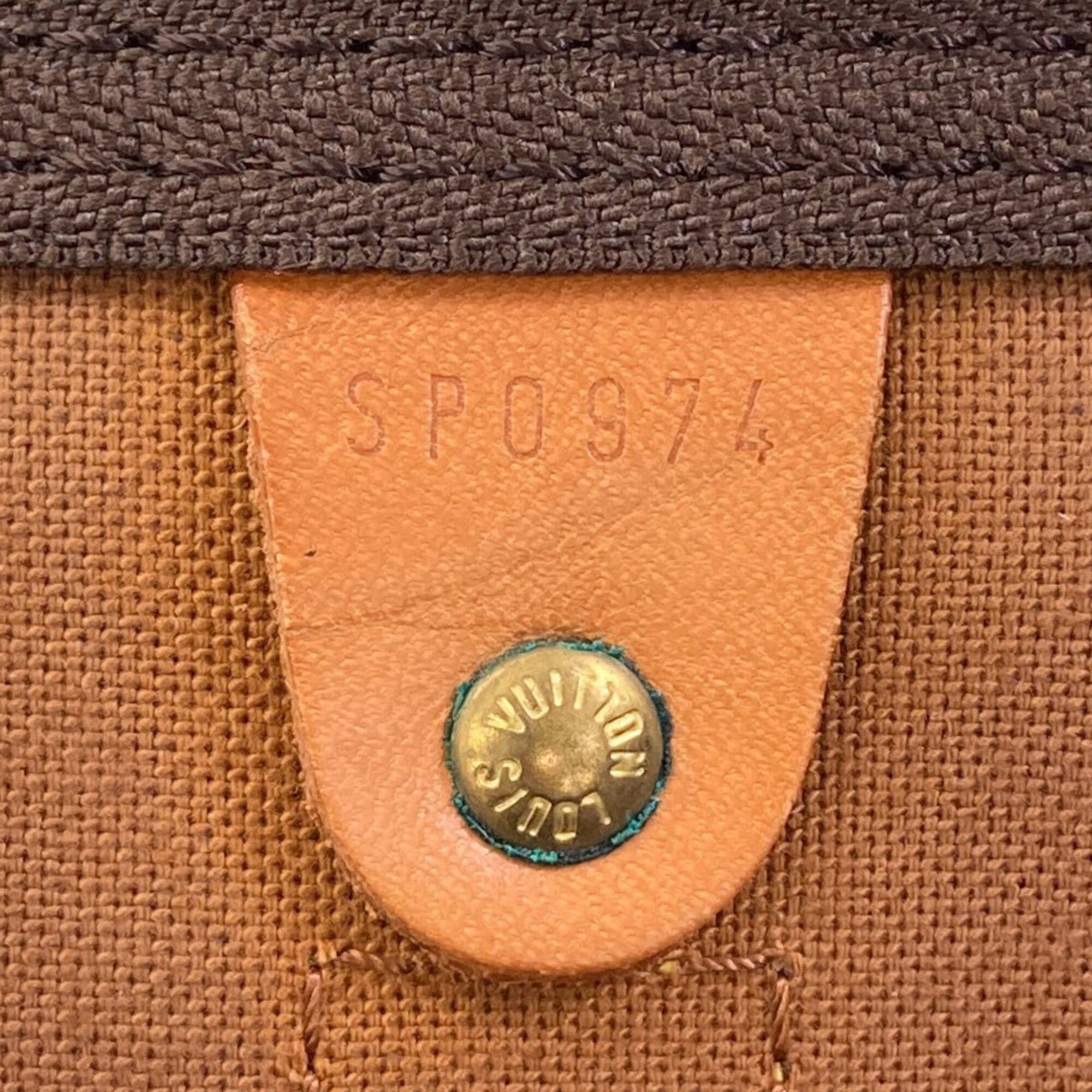 Louis Vuitton Louis Vuitton M41424 Keepall 55 Boston Bag Monogram Canvas Women's LOUIS VUITTON Size ONE SIZE - 7 Thumbnail