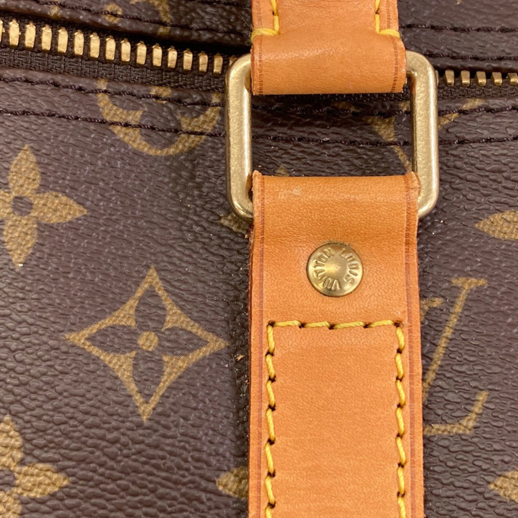 Louis Vuitton Louis Vuitton M41424 Keepall 55 Boston Bag Monogram Canvas Women's LOUIS VUITTON Size ONE SIZE - 17 Thumbnail