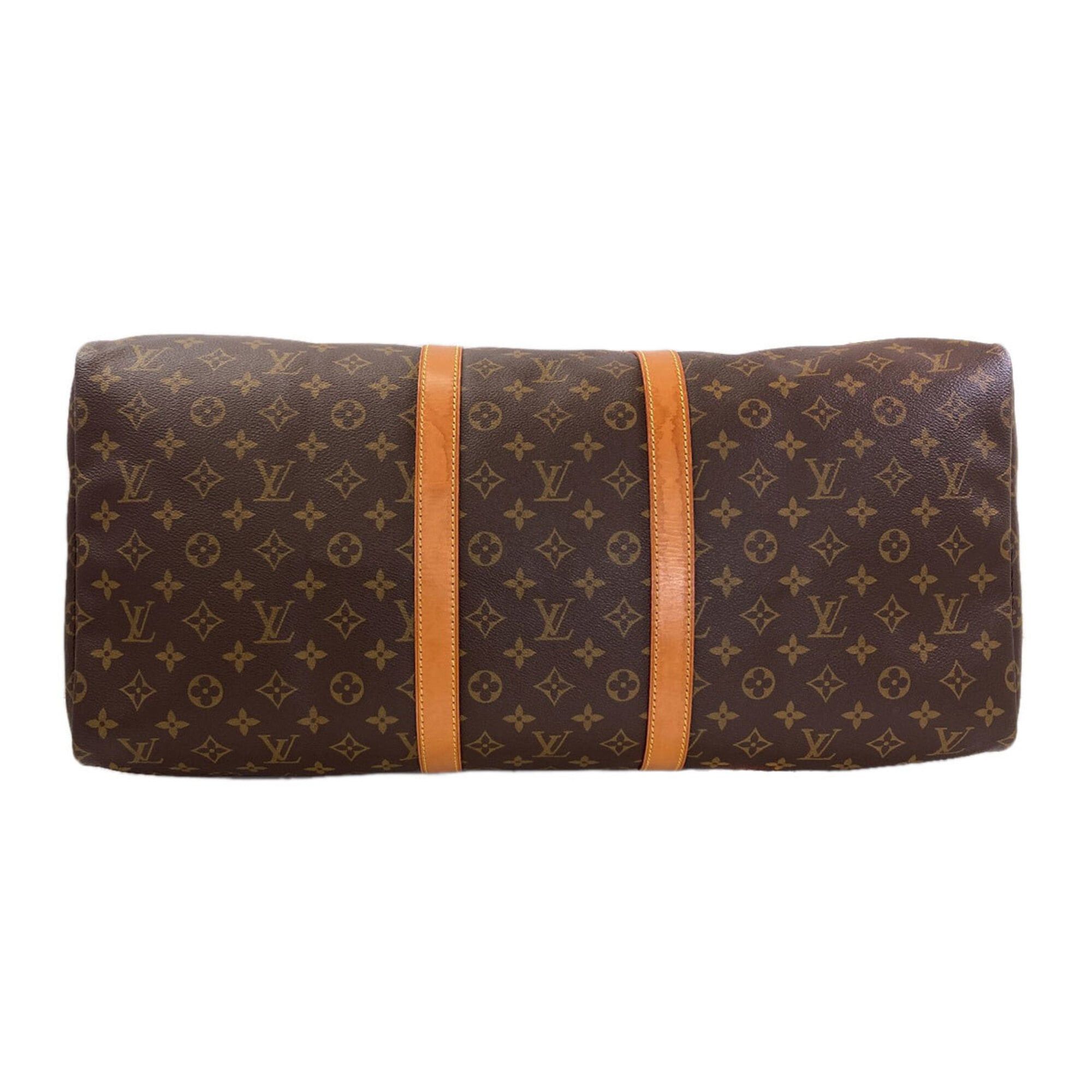 Louis Vuitton Louis Vuitton M41424 Keepall 55 Boston Bag Monogram Canvas Women's LOUIS VUITTON Size ONE SIZE - 4 Thumbnail