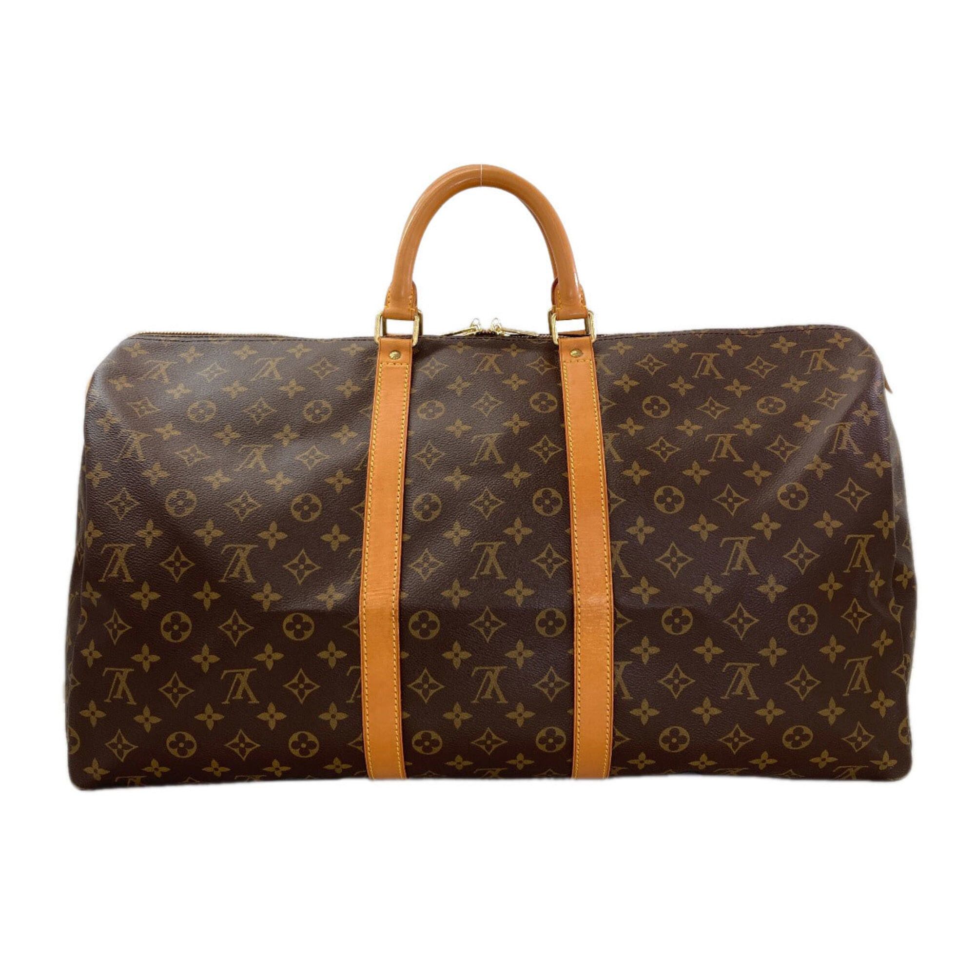 Louis Vuitton Louis Vuitton M41424 Keepall 55 Boston Bag Monogram Canvas Women's LOUIS VUITTON Size ONE SIZE - 2 Thumbnail