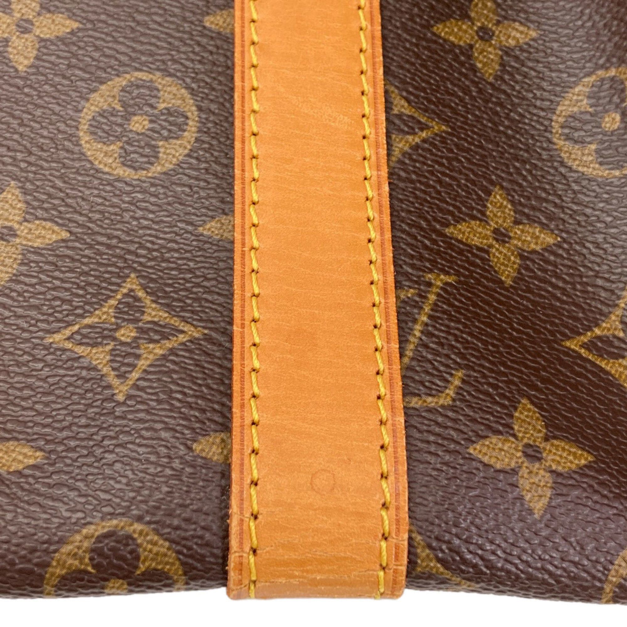 Louis Vuitton Louis Vuitton M41424 Keepall 55 Boston Bag Monogram Canvas Women's LOUIS VUITTON Size ONE SIZE - 12 Thumbnail