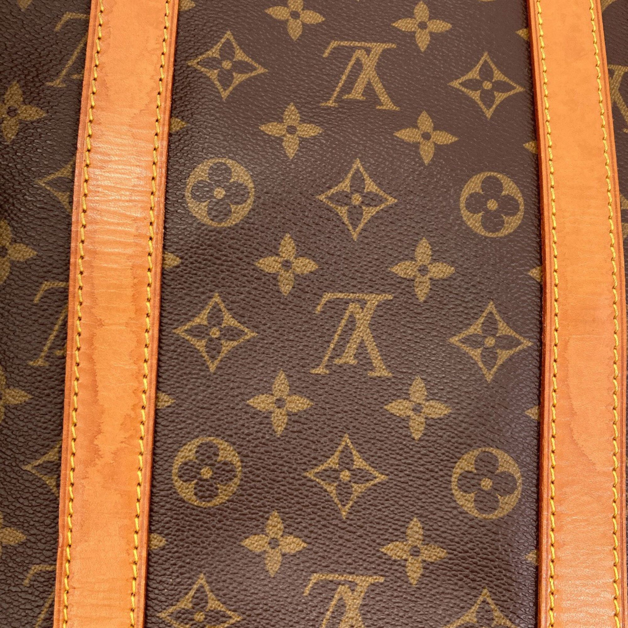 Louis Vuitton Louis Vuitton M41424 Keepall 55 Boston Bag Monogram Canvas Women's LOUIS VUITTON Size ONE SIZE - 16 Thumbnail