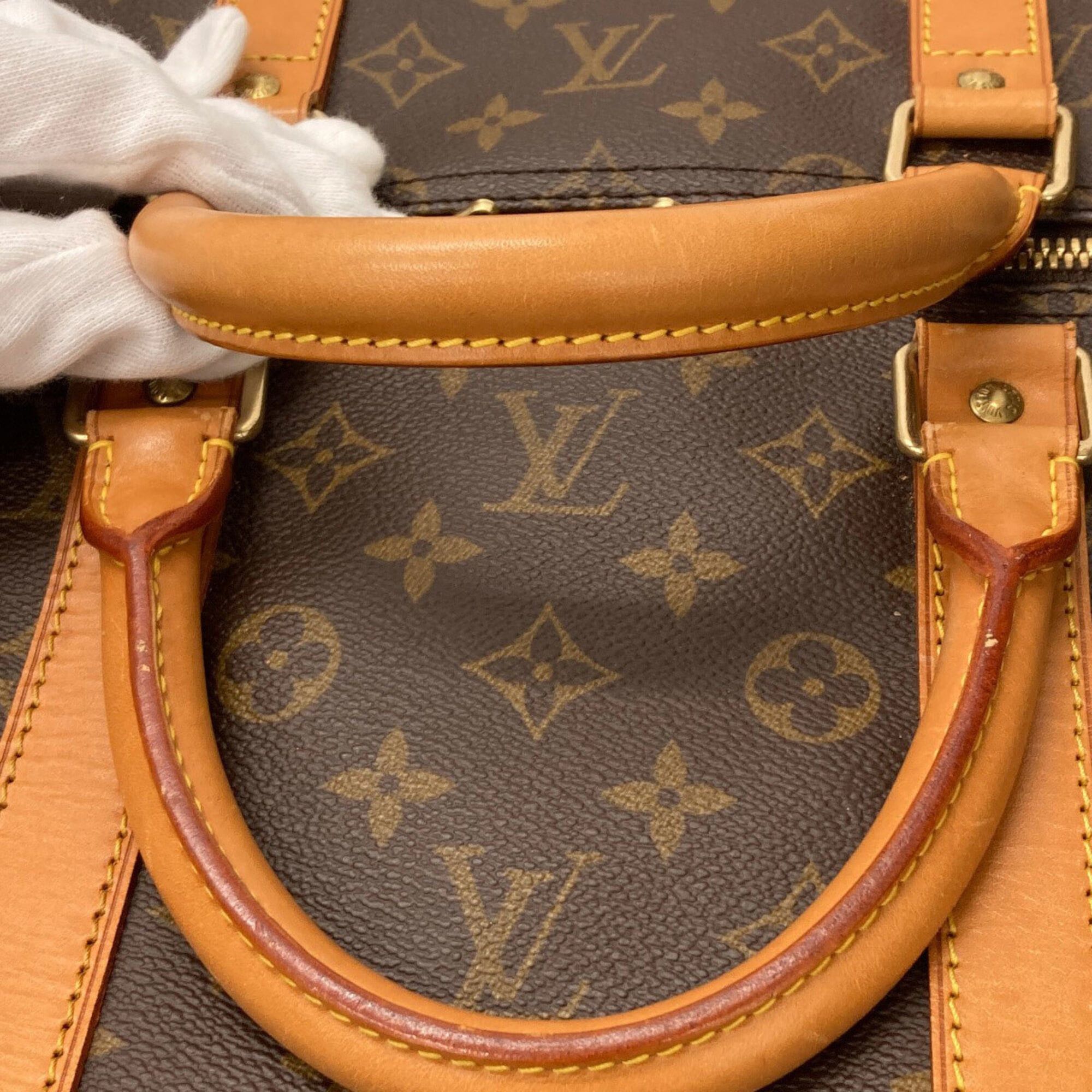 Louis Vuitton Louis Vuitton M41424 Keepall 55 Boston Bag Monogram Canvas Women's LOUIS VUITTON Size ONE SIZE - 21 Thumbnail