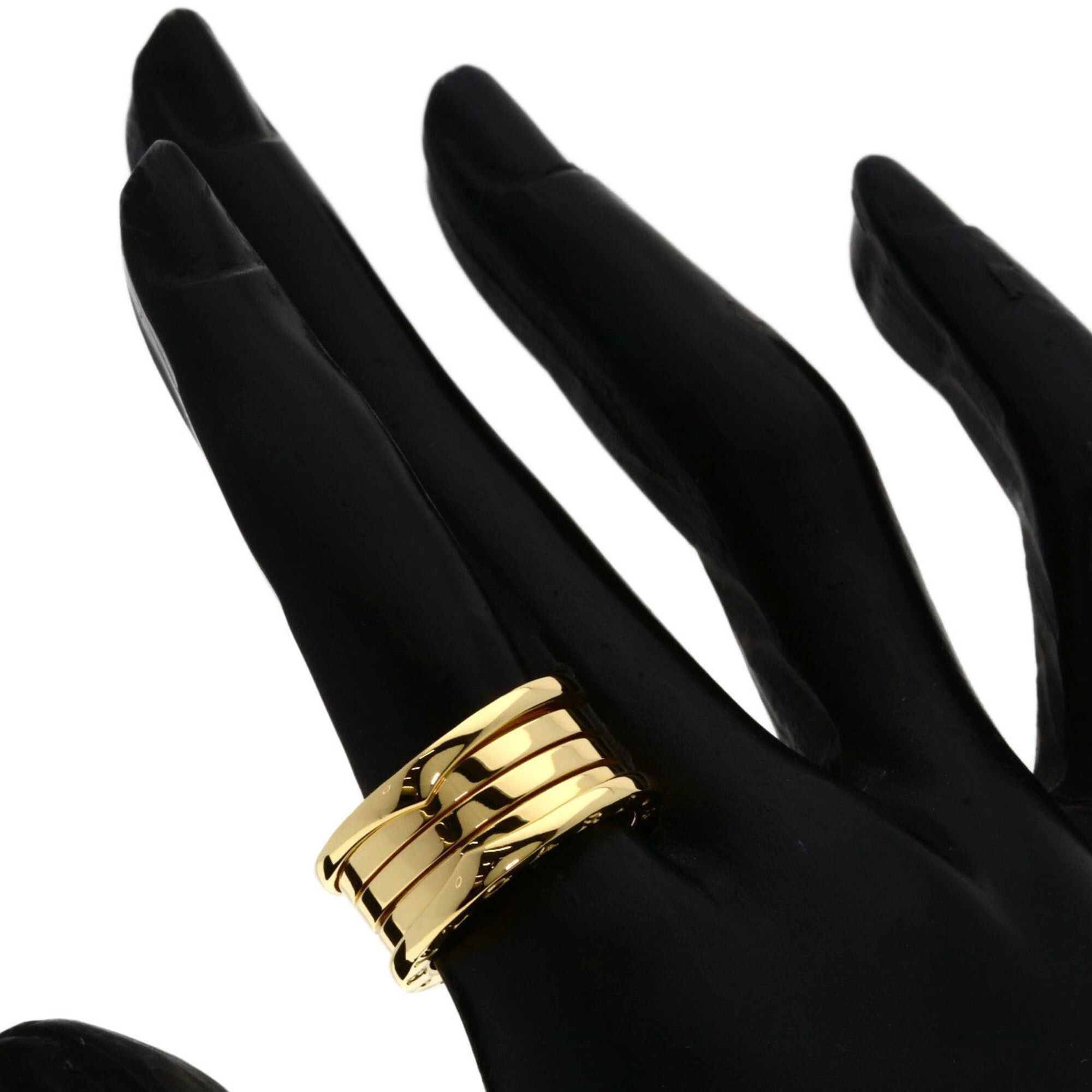 Bvlgari BVLGARI B-zero1 4-band ring #53, 18K yellow gold, women's. Size ONE SIZE - 5 Thumbnail