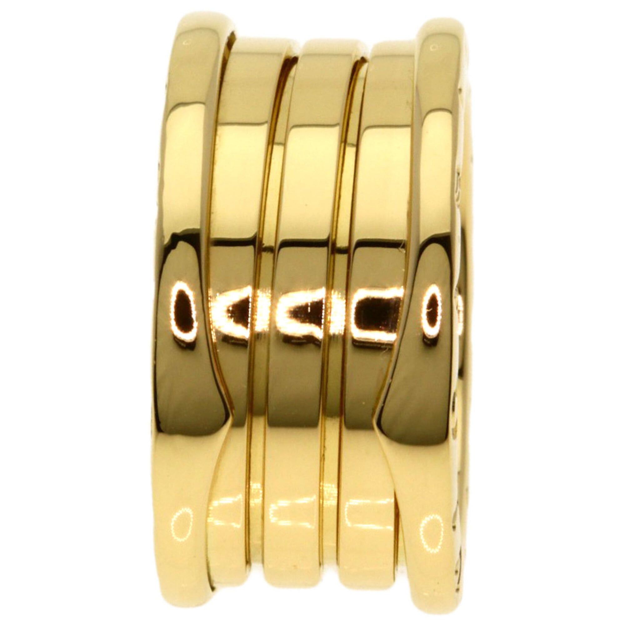 Bvlgari BVLGARI B-zero1 4-band ring #53, 18K yellow gold, women's. Size ONE SIZE - 3 Thumbnail