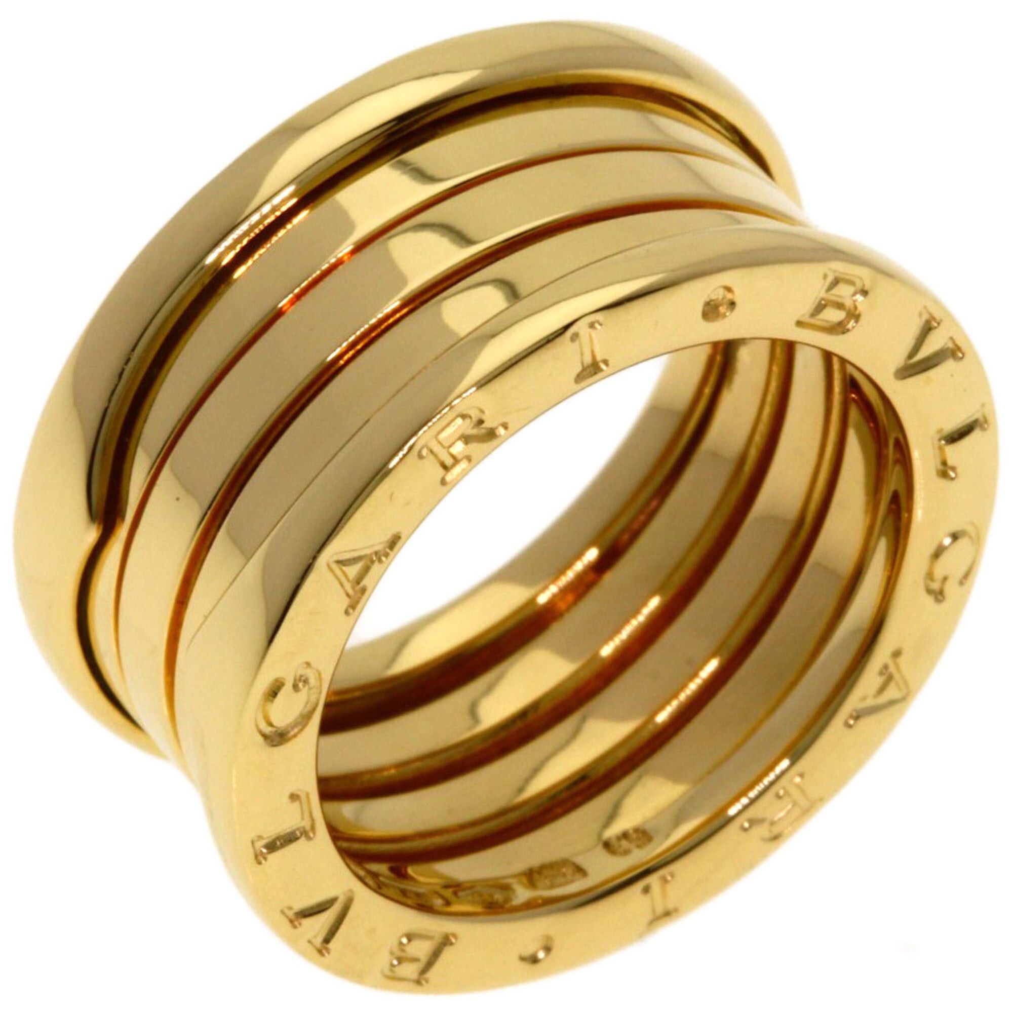 Bvlgari BVLGARI B-zero1 4-band ring #53, 18K yellow gold, women's. Size ONE SIZE - 2 Thumbnail