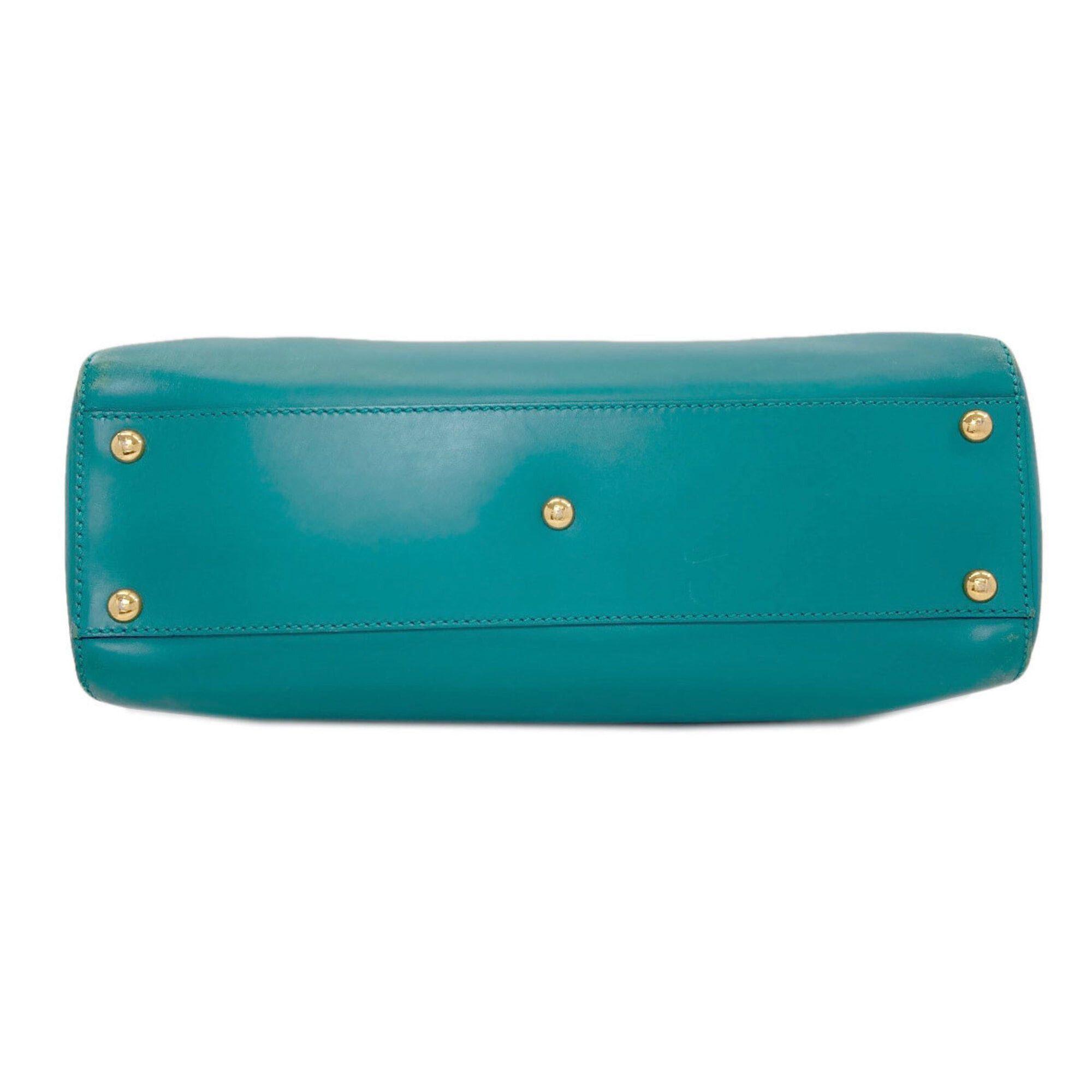 Fendi Fendi Peekaboo 2-Way Handbag, Calfskin, Women's FENDI Size ONE SIZE - 4 Thumbnail