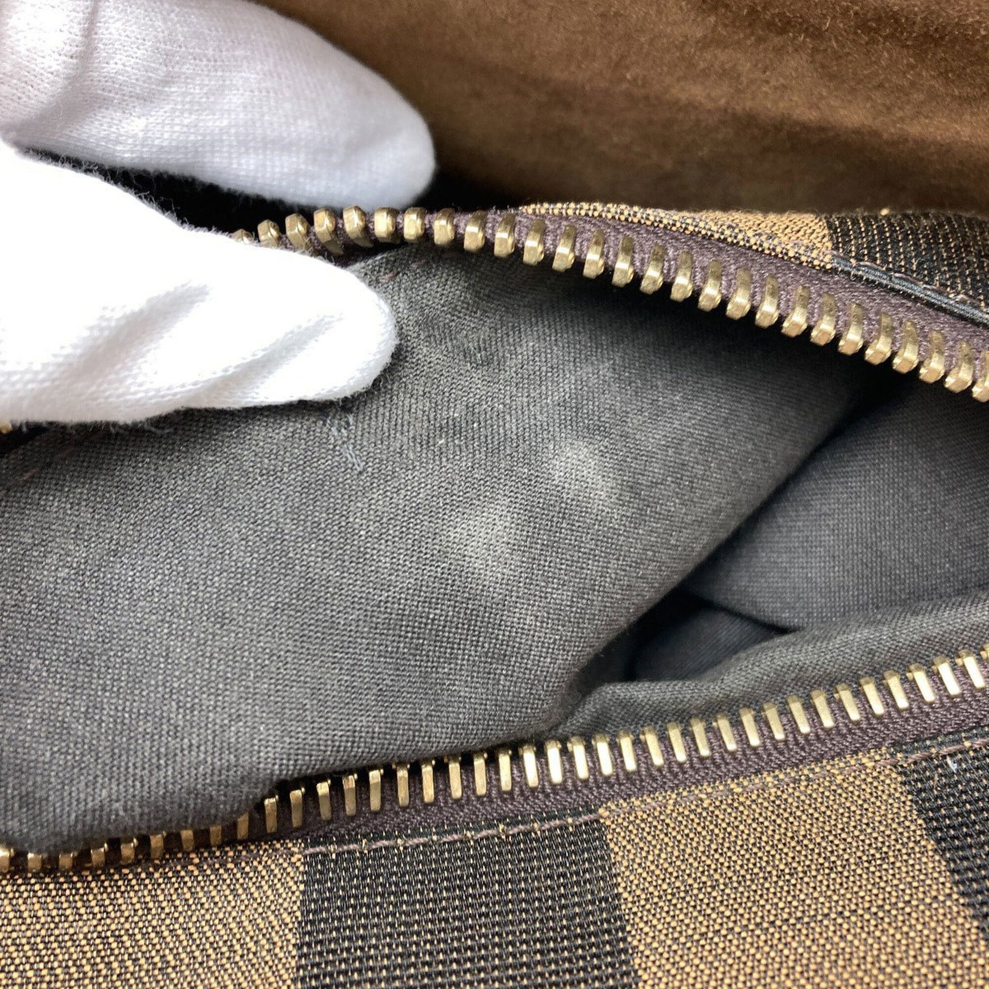 Fendi Fendi Peekaboo 2-Way Handbag, Calfskin, Women's FENDI Size ONE SIZE - 13 Thumbnail