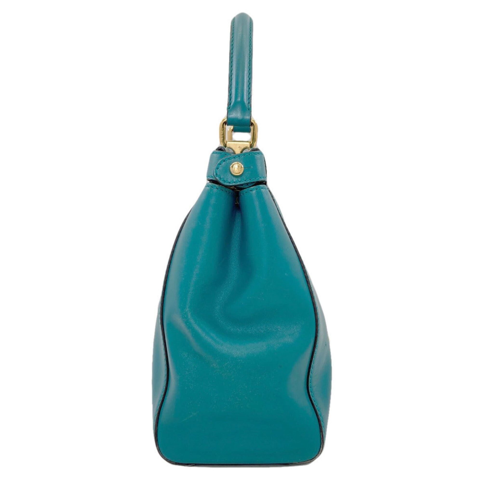 Fendi Fendi Peekaboo 2-Way Handbag, Calfskin, Women's FENDI Size ONE SIZE - 3 Thumbnail
