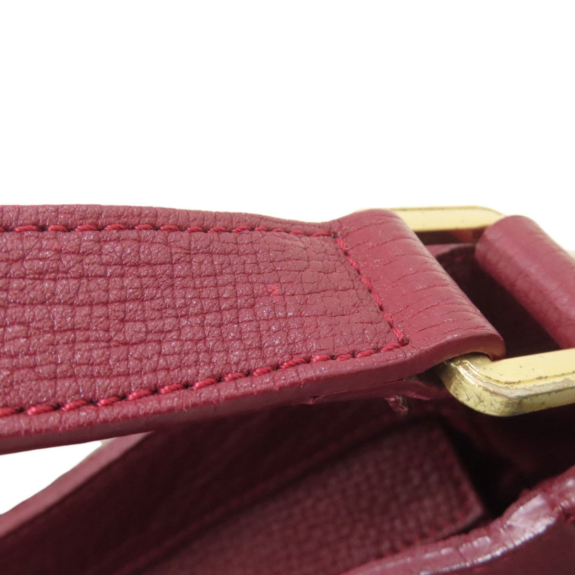 Longchamp Longchamp One-Shoulder Leather Shoulder Bag for Women Size ONE SIZE - 23 Thumbnail