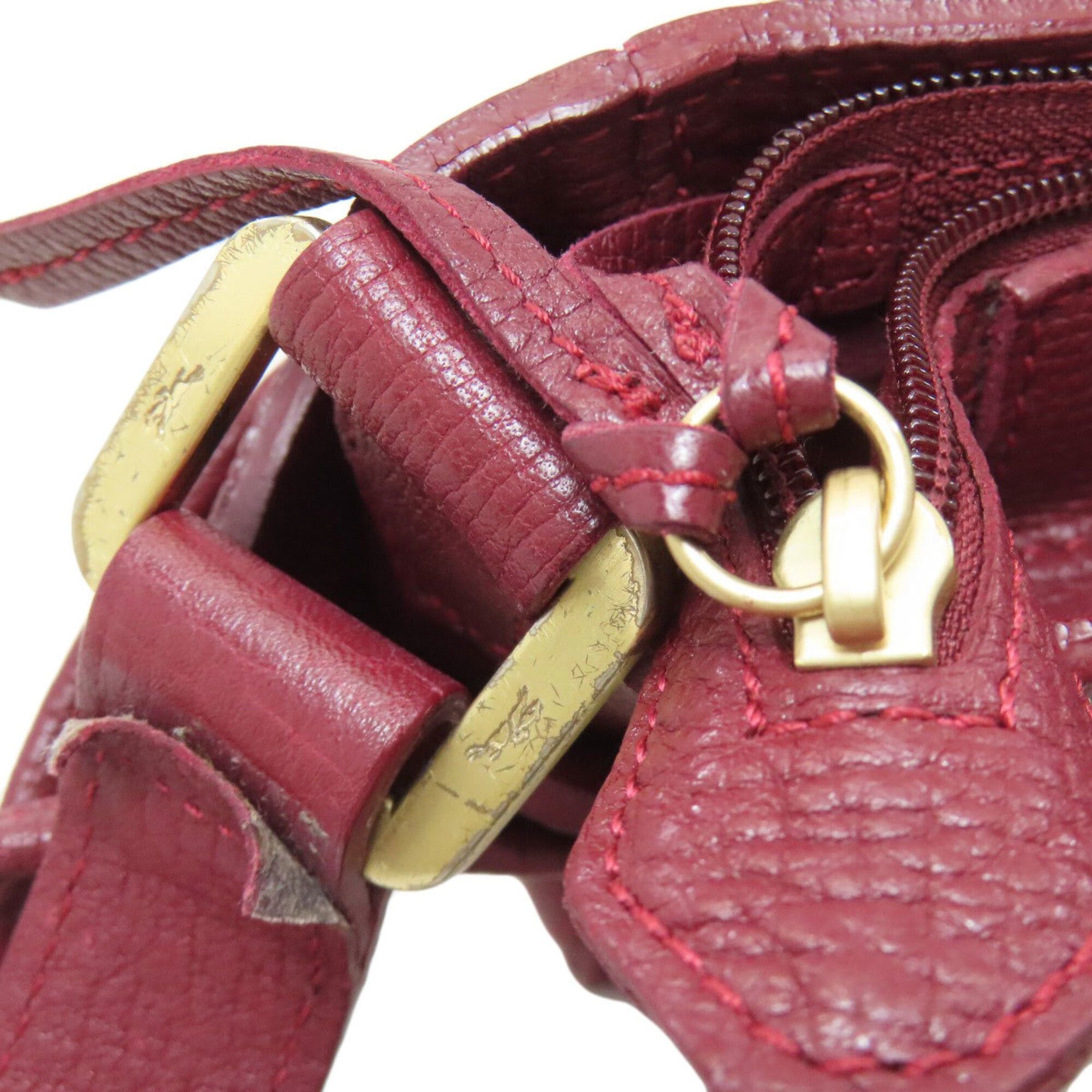 Longchamp Longchamp One-Shoulder Leather Shoulder Bag for Women Size ONE SIZE - 19 Thumbnail
