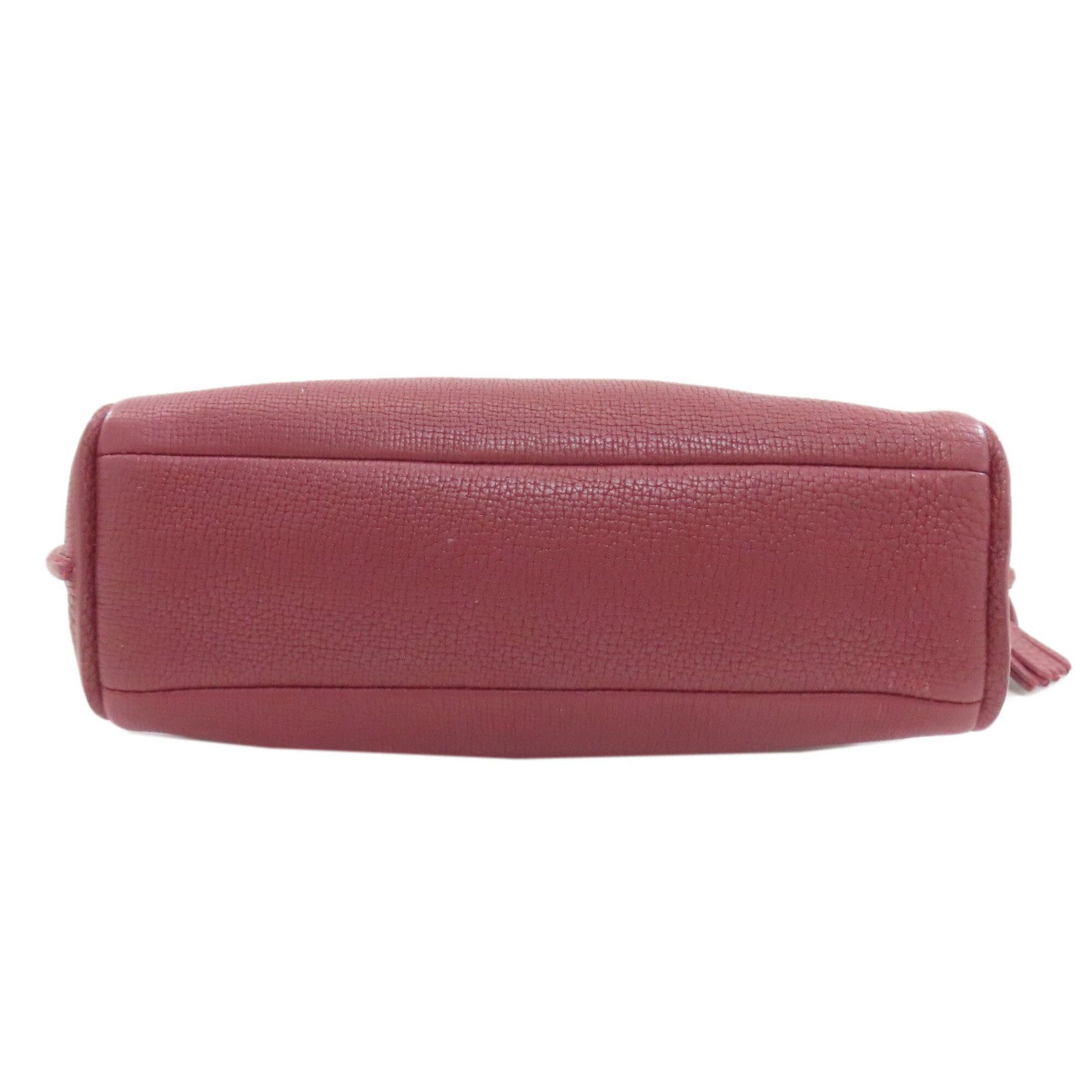 Longchamp Longchamp One-Shoulder Leather Shoulder Bag for Women Size ONE SIZE - 4 Thumbnail