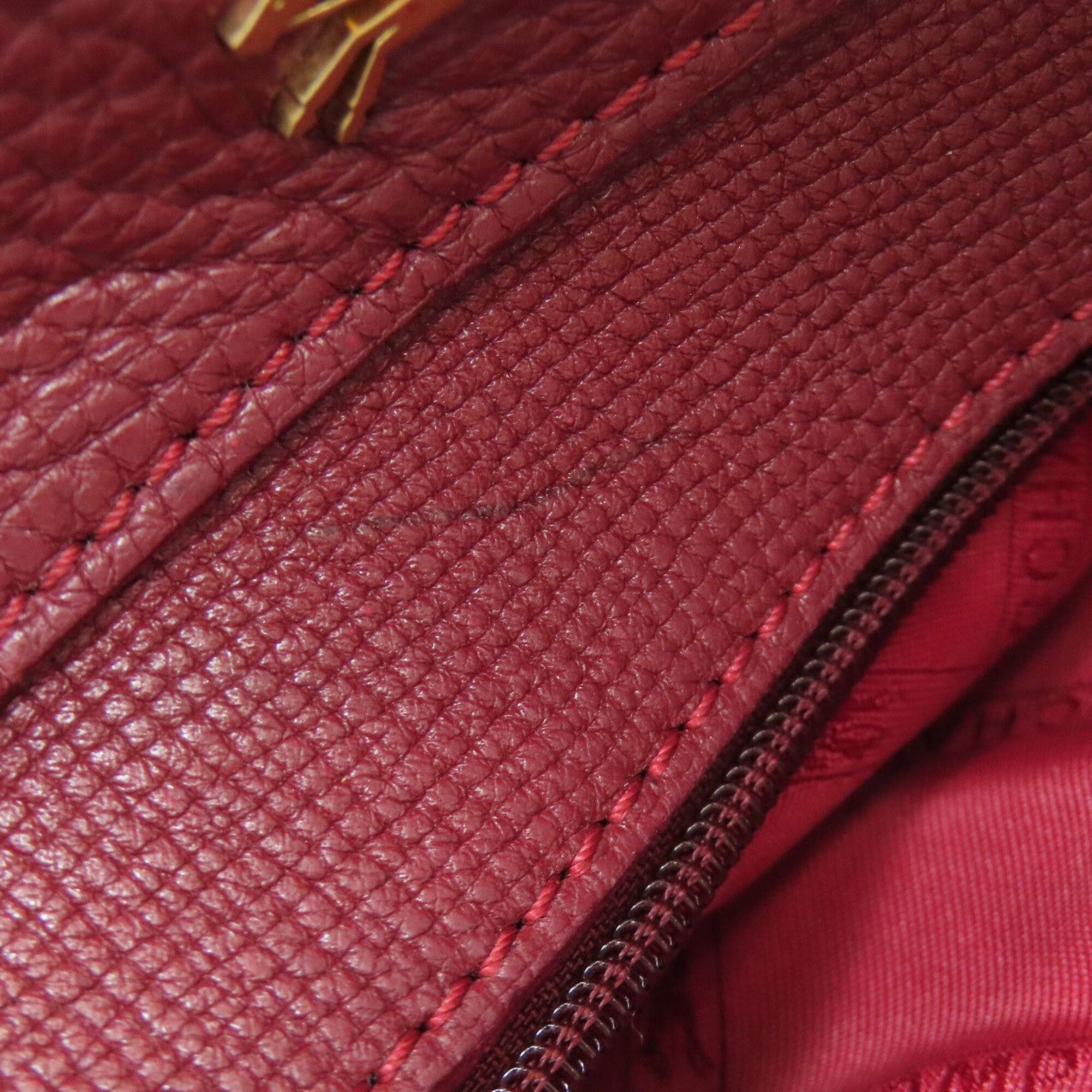 Longchamp Longchamp One-Shoulder Leather Shoulder Bag for Women Size ONE SIZE - 14 Thumbnail