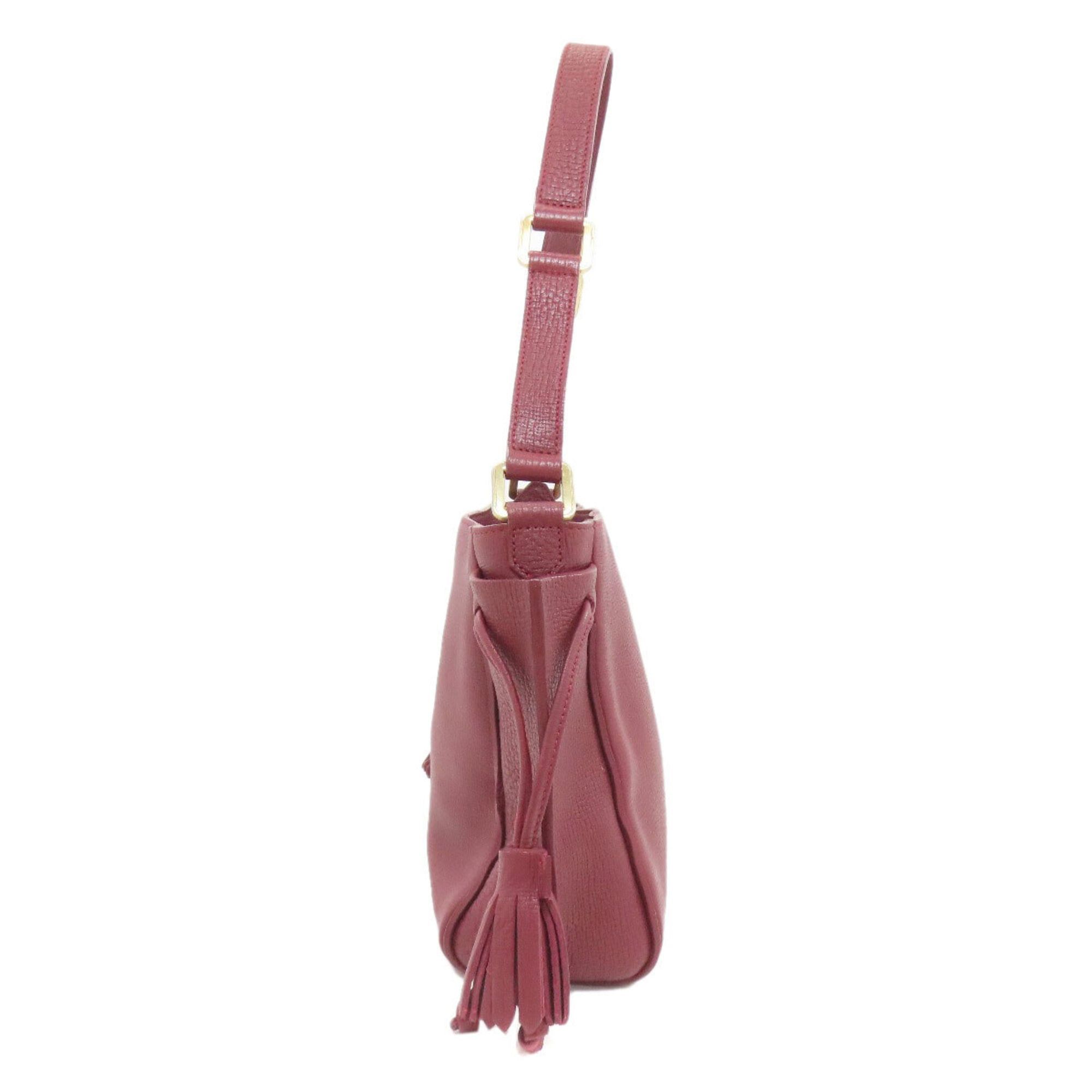 Longchamp Longchamp One-Shoulder Leather Shoulder Bag for Women Size ONE SIZE - 3 Thumbnail