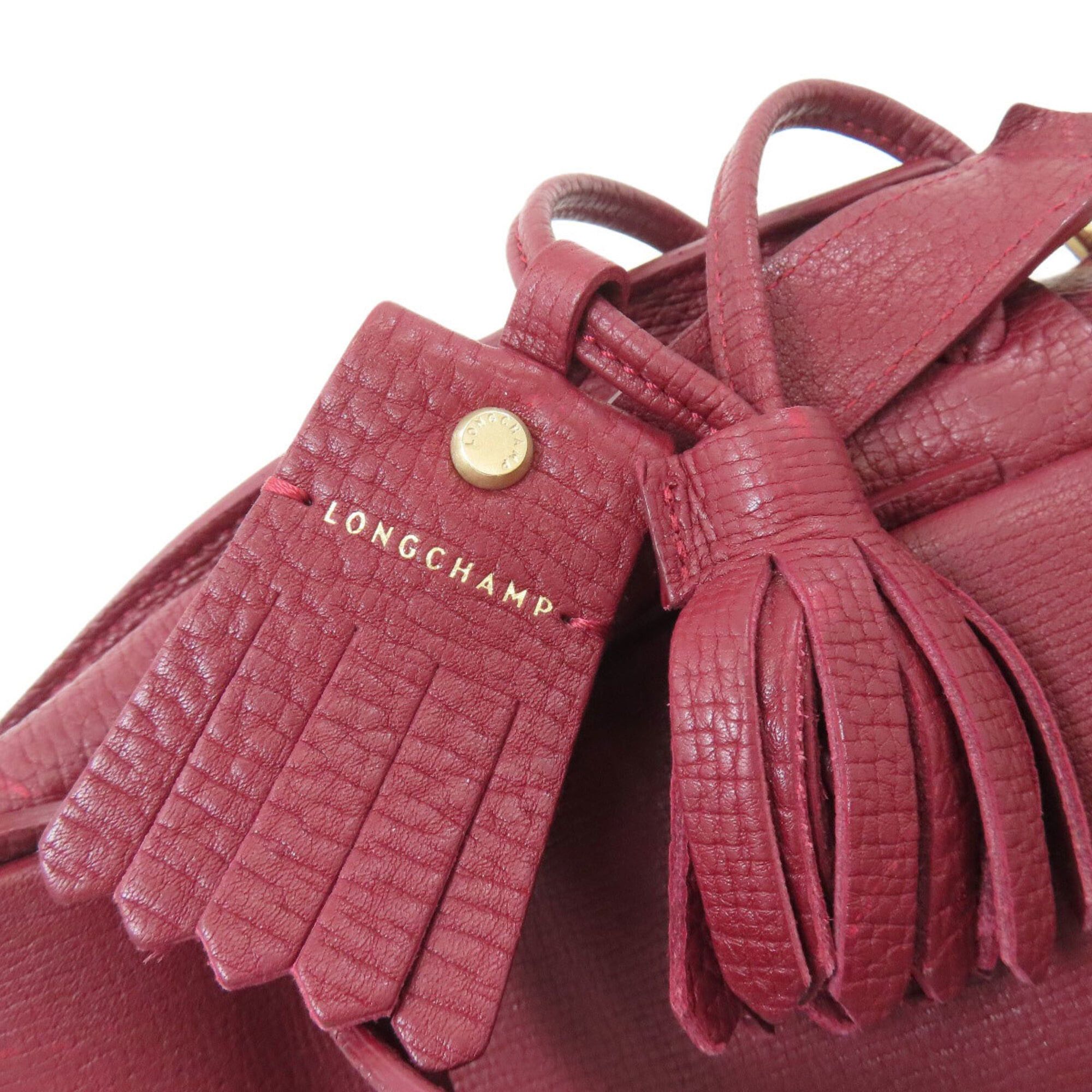 Longchamp Longchamp One-Shoulder Leather Shoulder Bag for Women Size ONE SIZE - 22 Thumbnail