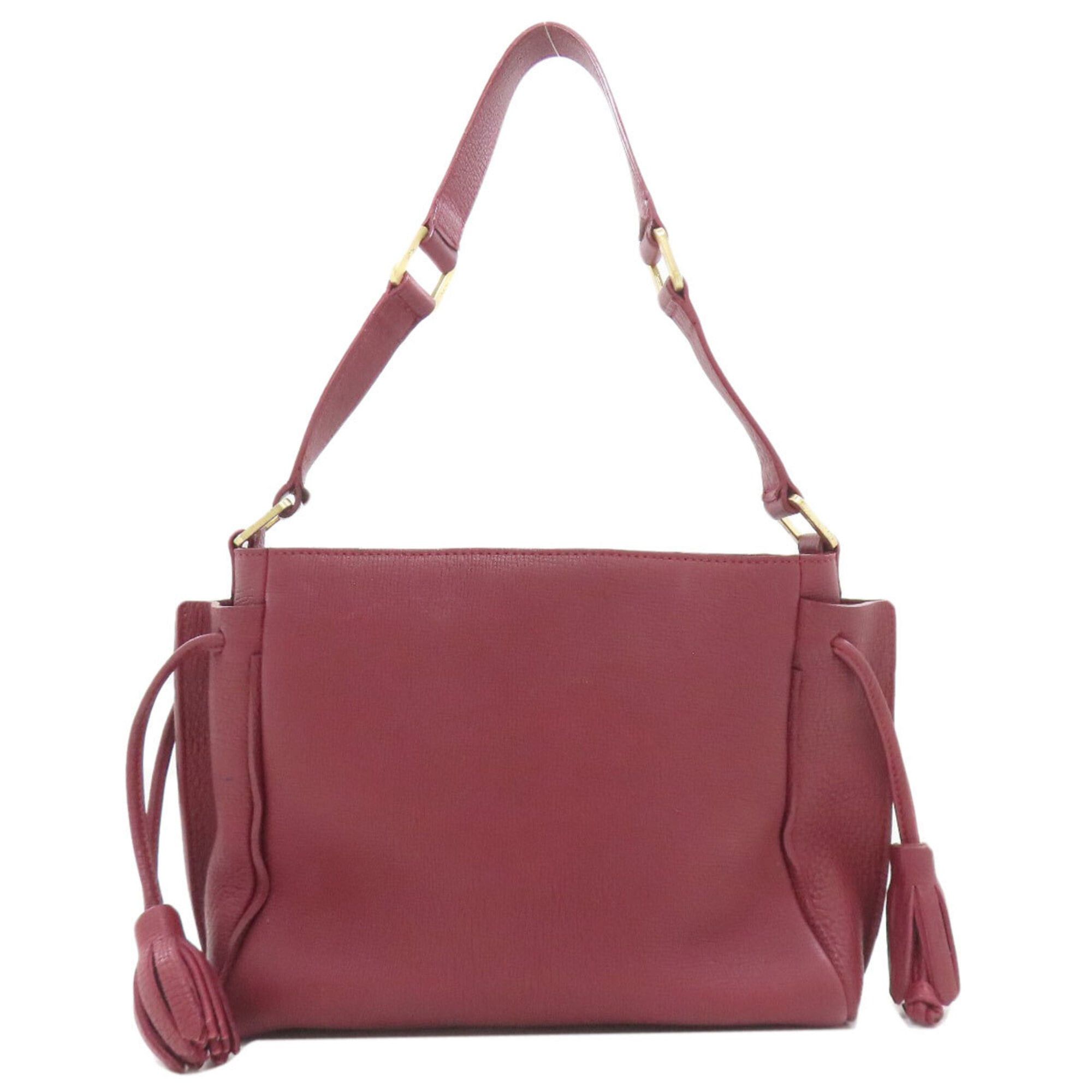 Longchamp Longchamp One-Shoulder Leather Shoulder Bag for Women Size ONE SIZE - 2 Thumbnail
