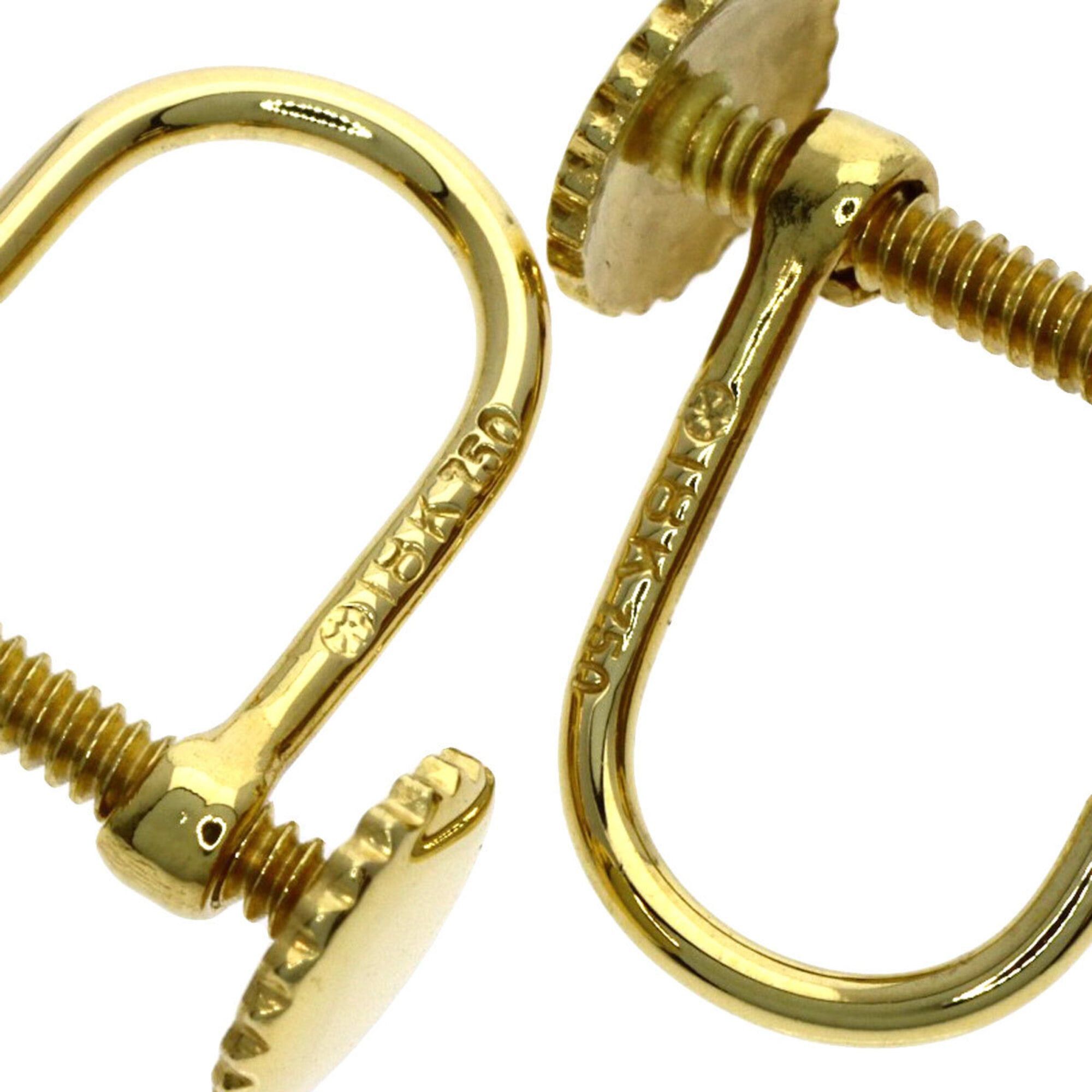 Tiffany & Co. Tiffany Bean Earrings, 18K Yellow Gold, Women's, TIFFANY&Co. Size ONE SIZE - 3 Thumbnail