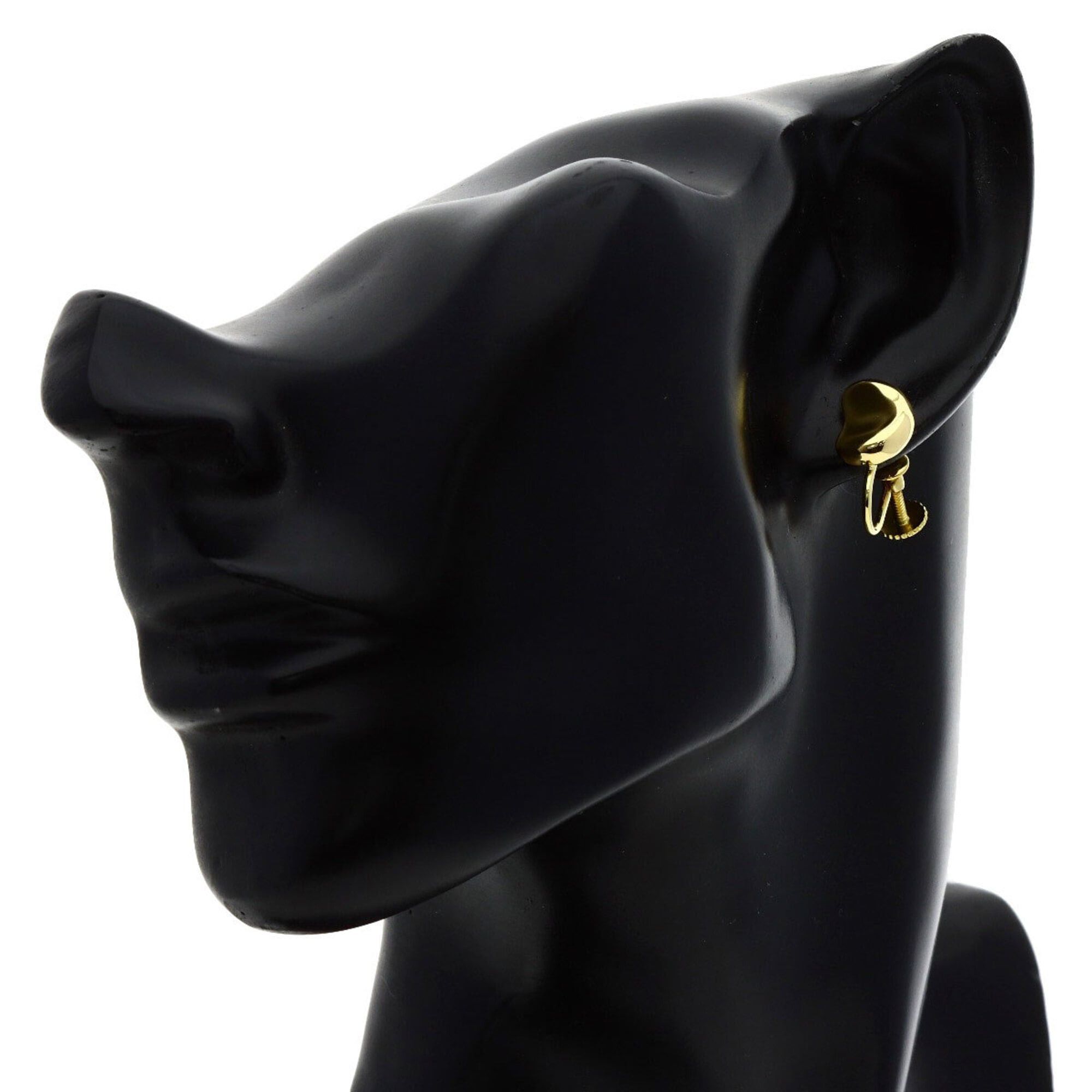 Tiffany & Co. Tiffany Bean Earrings, 18K Yellow Gold, Women's, TIFFANY&Co. Size ONE SIZE - 5 Thumbnail