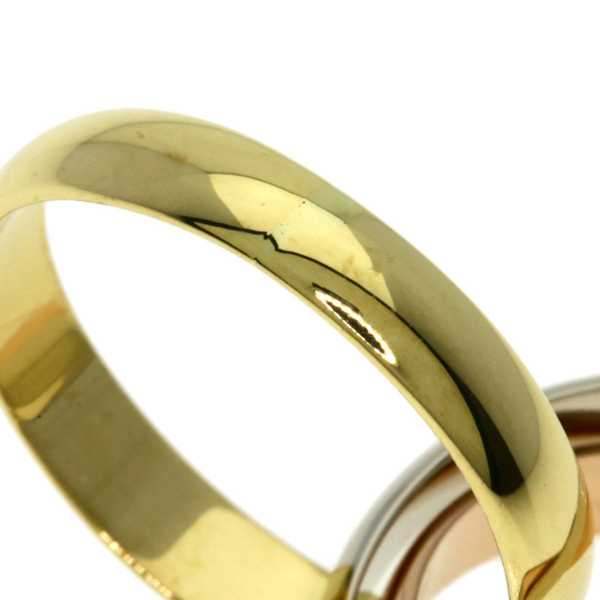 Cartier Cartier Trinity #49 Ring - 18K Yellow Gold/18K White Pink Gold Women's CARTIER Size ONE SIZE - 7 Thumbnail