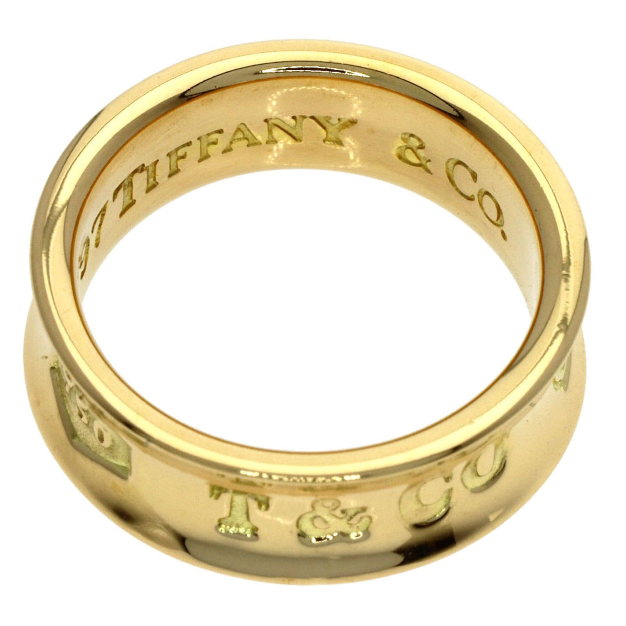 Tiffany & Co. Tiffany & Co. 1837 Ring, 18K Yellow Gold, Women's. Size ONE SIZE - 4 Thumbnail