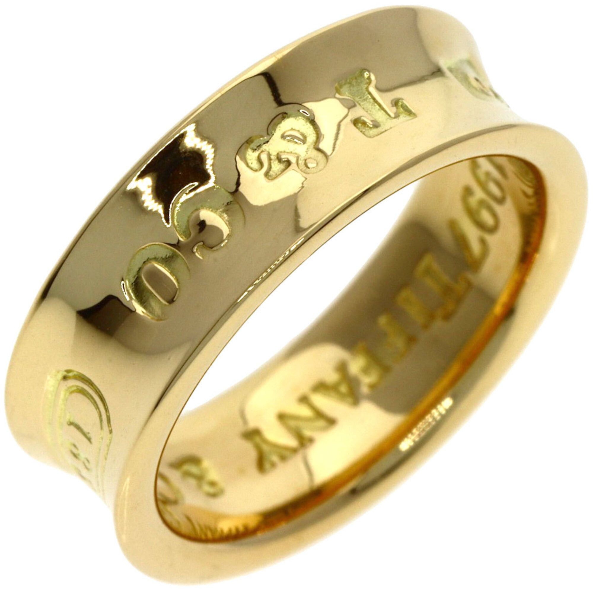 Tiffany & Co. Tiffany & Co. 1837 Ring, 18K Yellow Gold, Women's. Size ONE SIZE - 2 Thumbnail