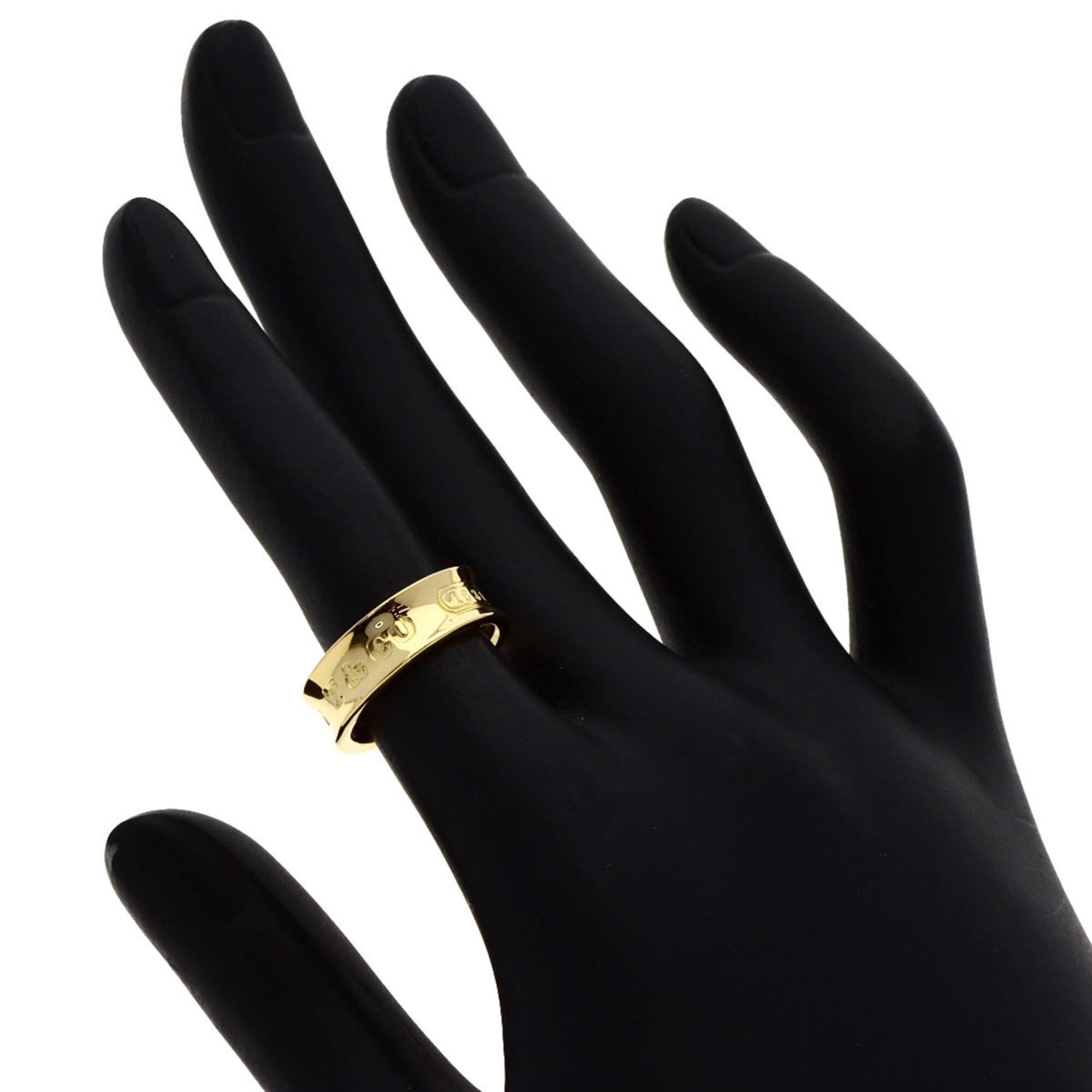 Tiffany & Co. Tiffany & Co. 1837 Ring, 18K Yellow Gold, Women's. Size ONE SIZE - 5 Thumbnail