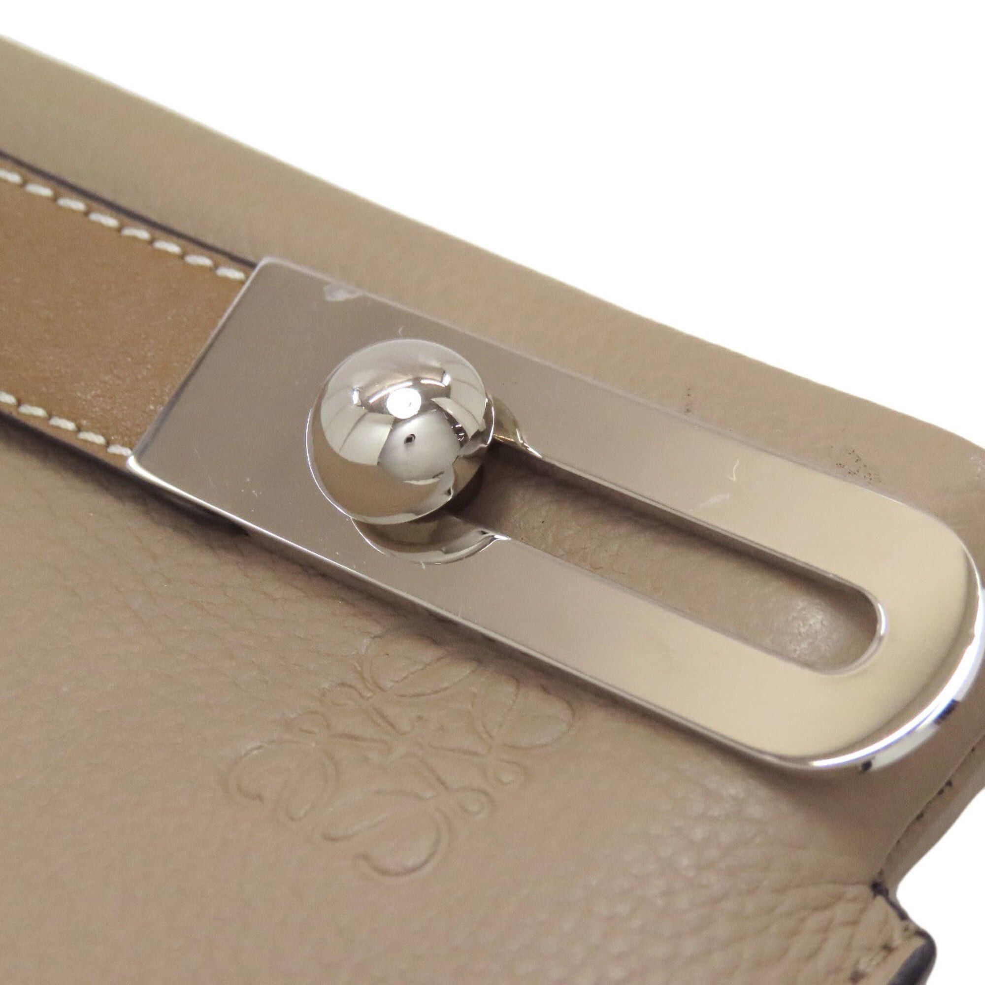 Loewe Loewe Missy Small 2-Way Handbag, Leather, Women's LOEWE Size ONE SIZE - 19 Thumbnail