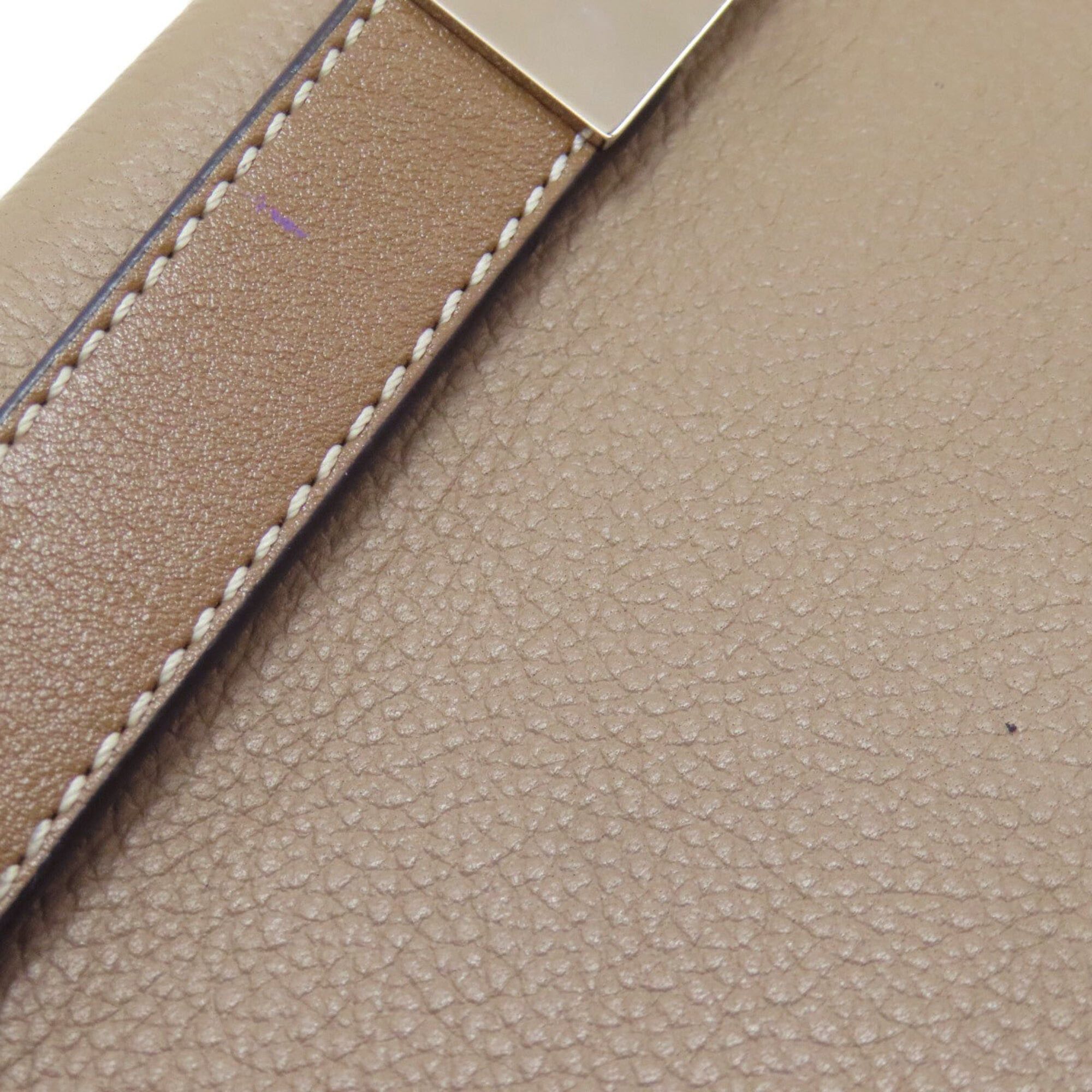 Loewe Loewe Missy Small 2-Way Handbag, Leather, Women's LOEWE Size ONE SIZE - 14 Thumbnail