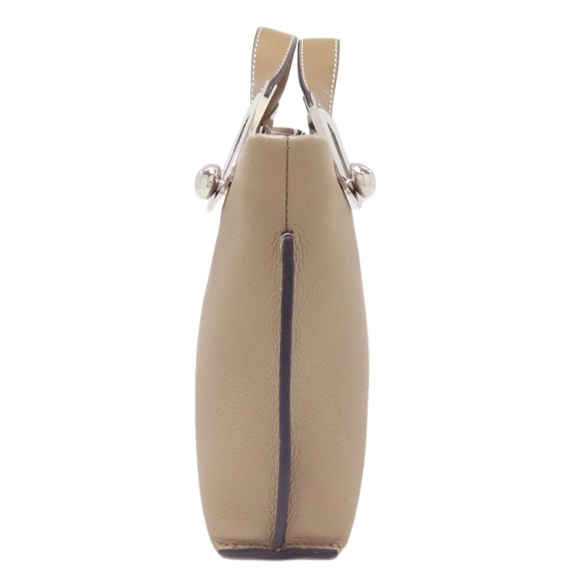 Loewe Loewe Missy Small 2-Way Handbag, Leather, Women's LOEWE Size ONE SIZE - 3 Thumbnail