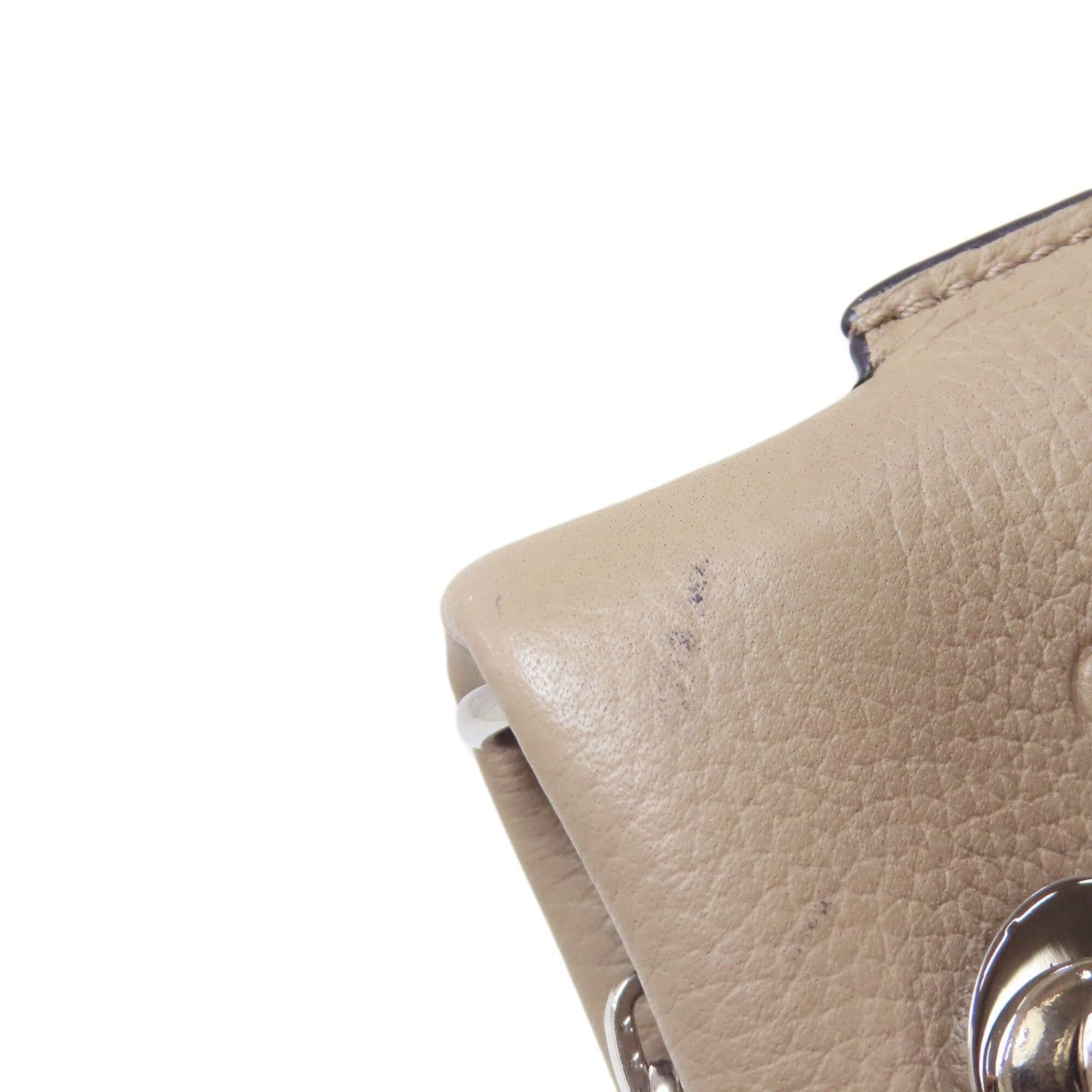 Loewe Loewe Missy Small 2-Way Handbag, Leather, Women's LOEWE Size ONE SIZE - 15 Thumbnail