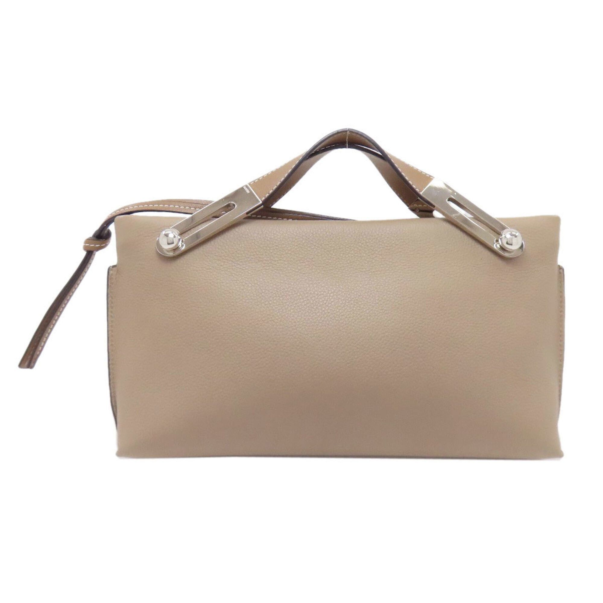 Loewe Loewe Missy Small 2-Way Handbag, Leather, Women's LOEWE Size ONE SIZE - 2 Thumbnail